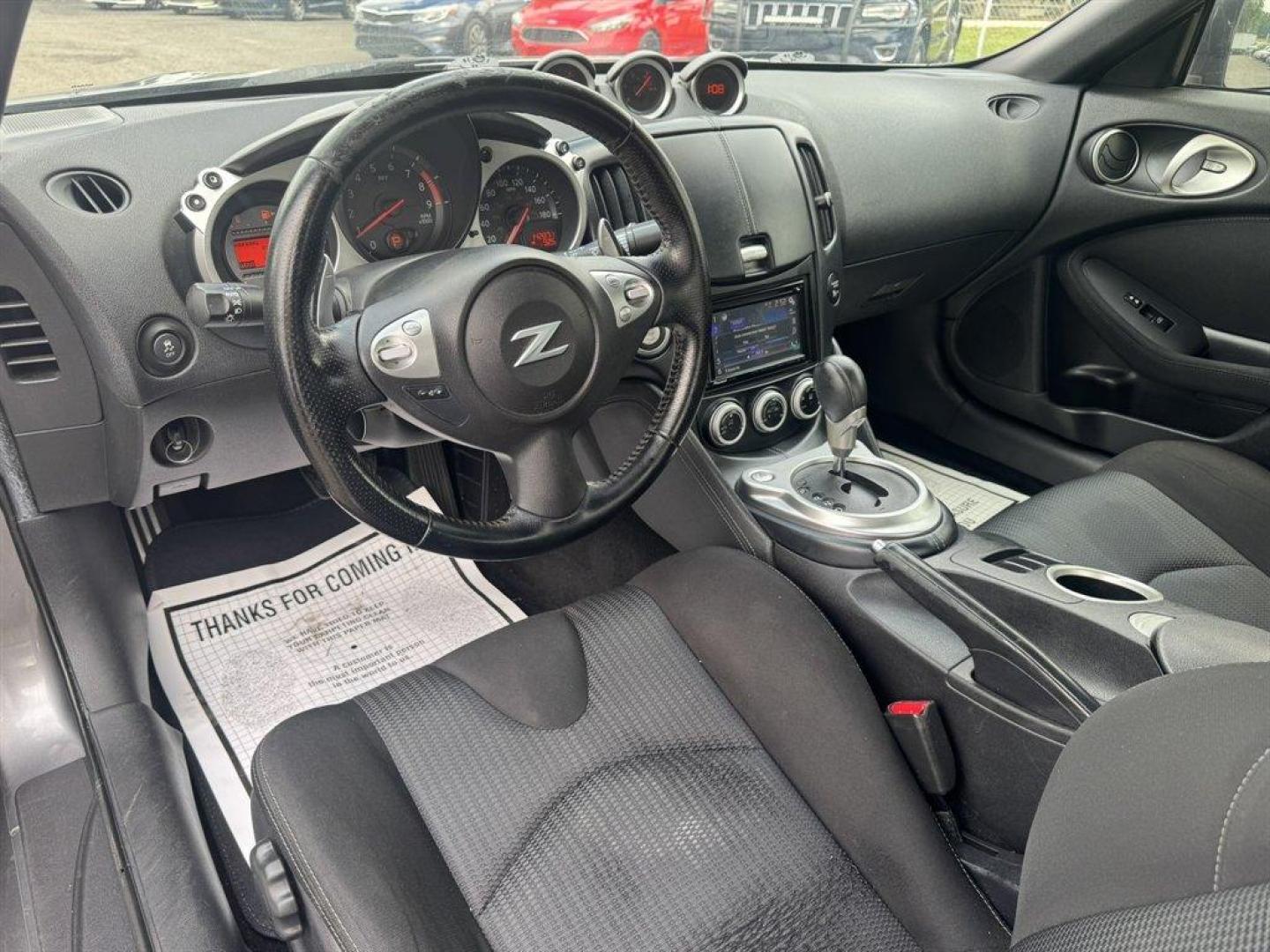 2013 Grey /Black Nissan 370z (JN1AZ4EH3DM) with an 3.7l V6 SFI Dohc Cvtcs 3. engine, Automatic transmission, located at 745 East Steele Rd., West Columbia, SC, 29170, (803) 755-9148, 33.927212, -81.148483 - Special Internet Price! 2013 Nissan 370Z - Photo#6