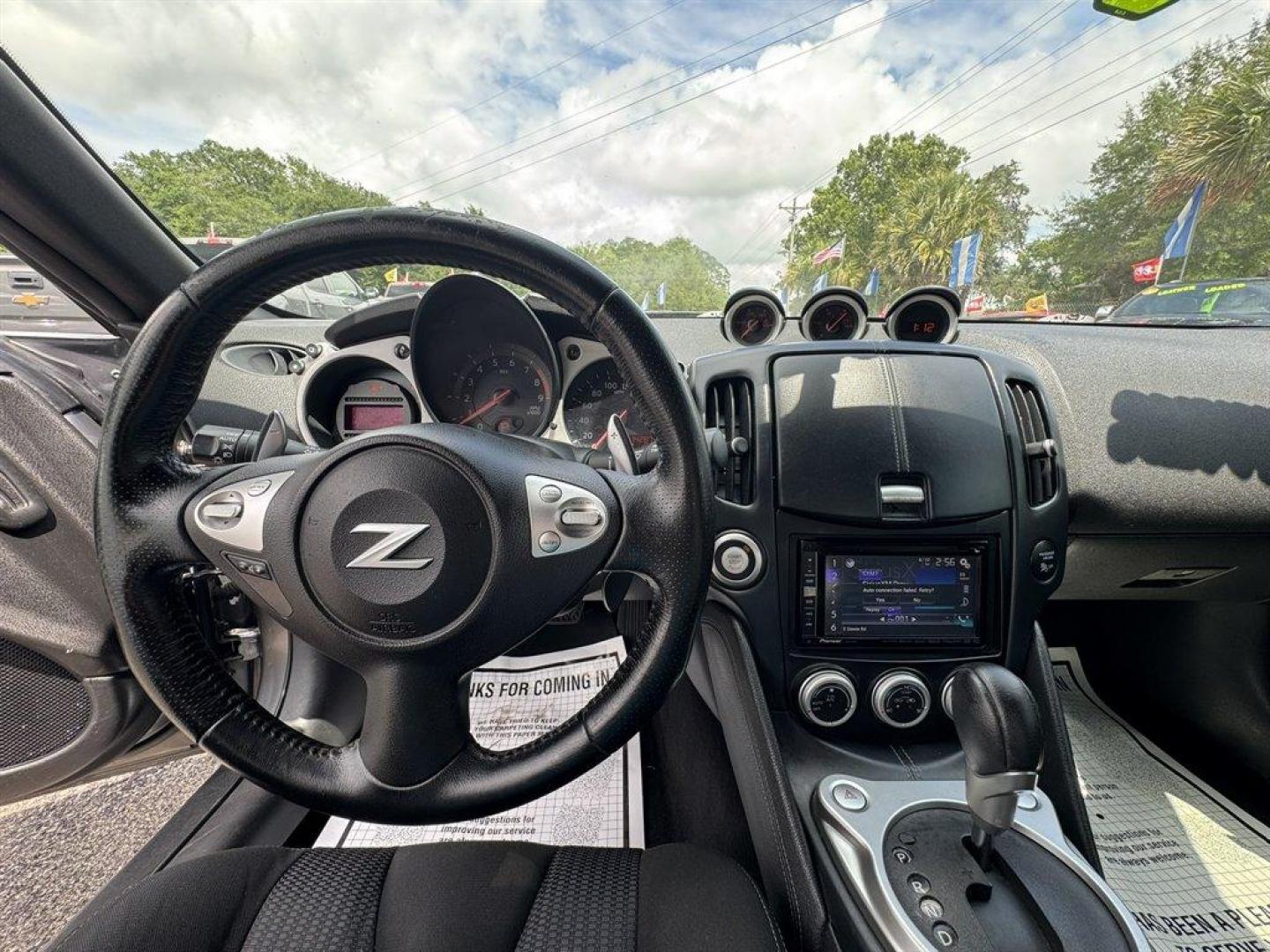 2013 Grey /Black Nissan 370z (JN1AZ4EH3DM) with an 3.7l V6 SFI Dohc Cvtcs 3. engine, Automatic transmission, located at 745 East Steele Rd., West Columbia, SC, 29170, (803) 755-9148, 33.927212, -81.148483 - Special Internet Price! 2013 Nissan 370Z - Photo#7