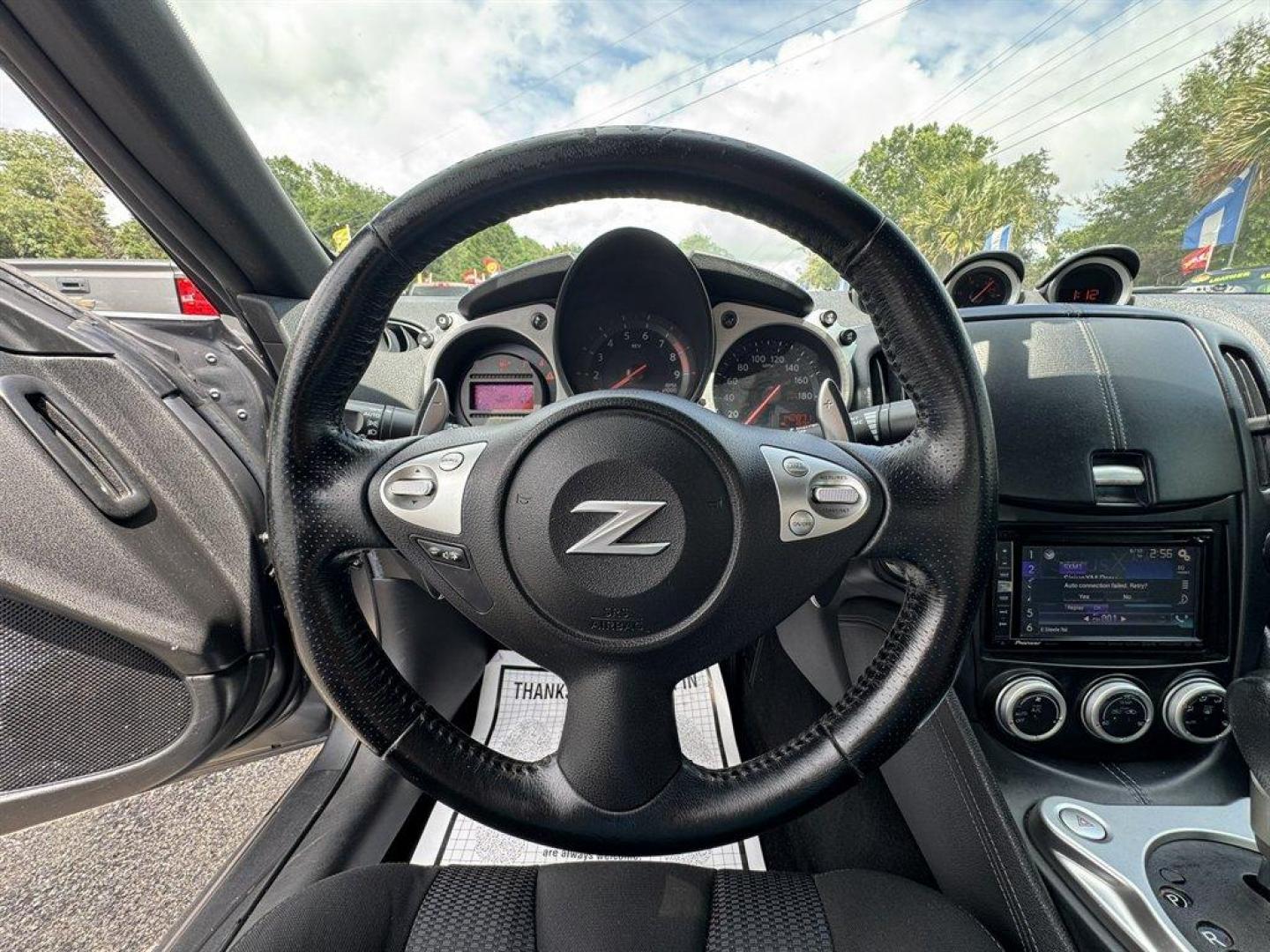 2013 Grey /Black Nissan 370z (JN1AZ4EH3DM) with an 3.7l V6 SFI Dohc Cvtcs 3. engine, Automatic transmission, located at 745 East Steele Rd., West Columbia, SC, 29170, (803) 755-9148, 33.927212, -81.148483 - Special Internet Price! 2013 Nissan 370Z - Photo#8