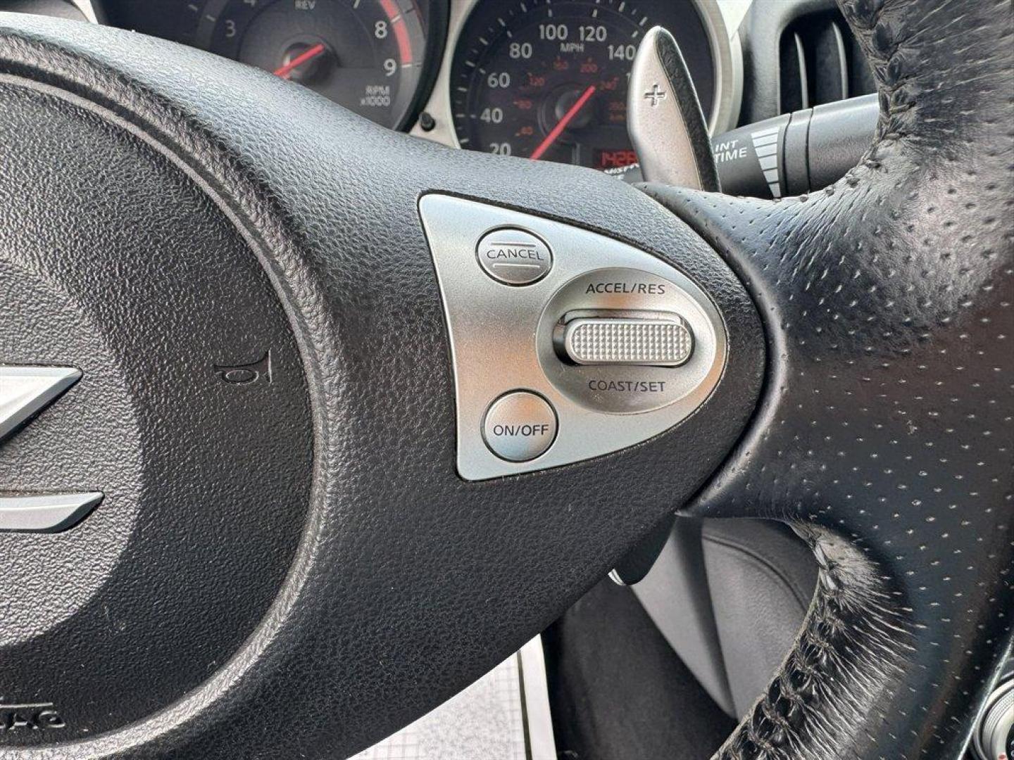 2013 Grey /Black Nissan 370z (JN1AZ4EH3DM) with an 3.7l V6 SFI Dohc Cvtcs 3. engine, Automatic transmission, located at 745 East Steele Rd., West Columbia, SC, 29170, (803) 755-9148, 33.927212, -81.148483 - Special Internet Price! 2013 Nissan 370Z - Photo#10