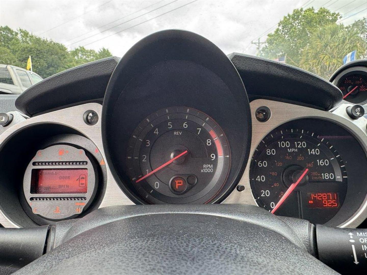 2013 Grey /Black Nissan 370z (JN1AZ4EH3DM) with an 3.7l V6 SFI Dohc Cvtcs 3. engine, Automatic transmission, located at 745 East Steele Rd., West Columbia, SC, 29170, (803) 755-9148, 33.927212, -81.148483 - Special Internet Price! 2013 Nissan 370Z - Photo#11