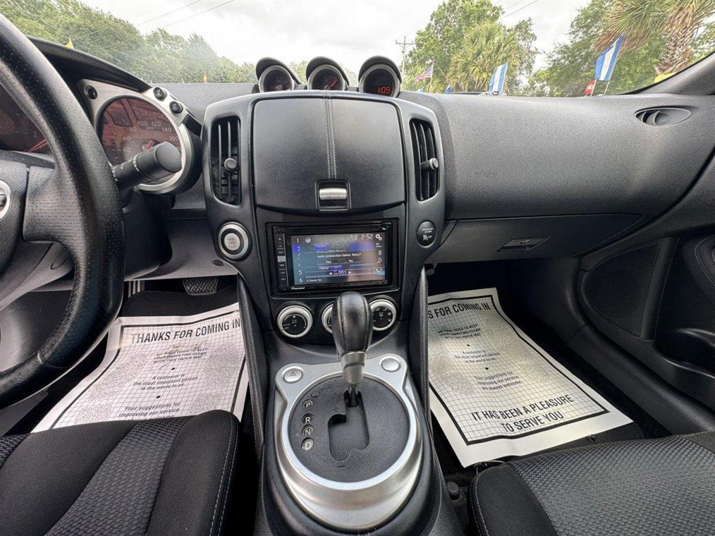 2013 Grey /Black Nissan 370z (JN1AZ4EH3DM) with an 3.7l V6 SFI Dohc Cvtcs 3. engine, Automatic transmission, located at 745 East Steele Rd., West Columbia, SC, 29170, (803) 755-9148, 33.927212, -81.148483 - Special Internet Price! 2013 Nissan 370Z - Photo#12