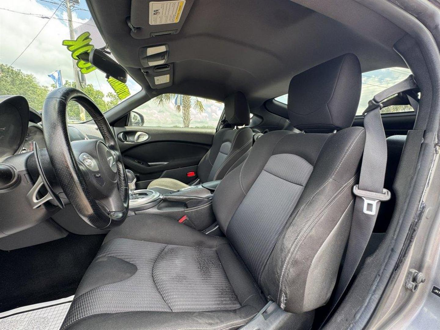 2013 Grey /Black Nissan 370z (JN1AZ4EH3DM) with an 3.7l V6 SFI Dohc Cvtcs 3. engine, Automatic transmission, located at 745 East Steele Rd., West Columbia, SC, 29170, (803) 755-9148, 33.927212, -81.148483 - Special Internet Price! 2013 Nissan 370Z - Photo#18