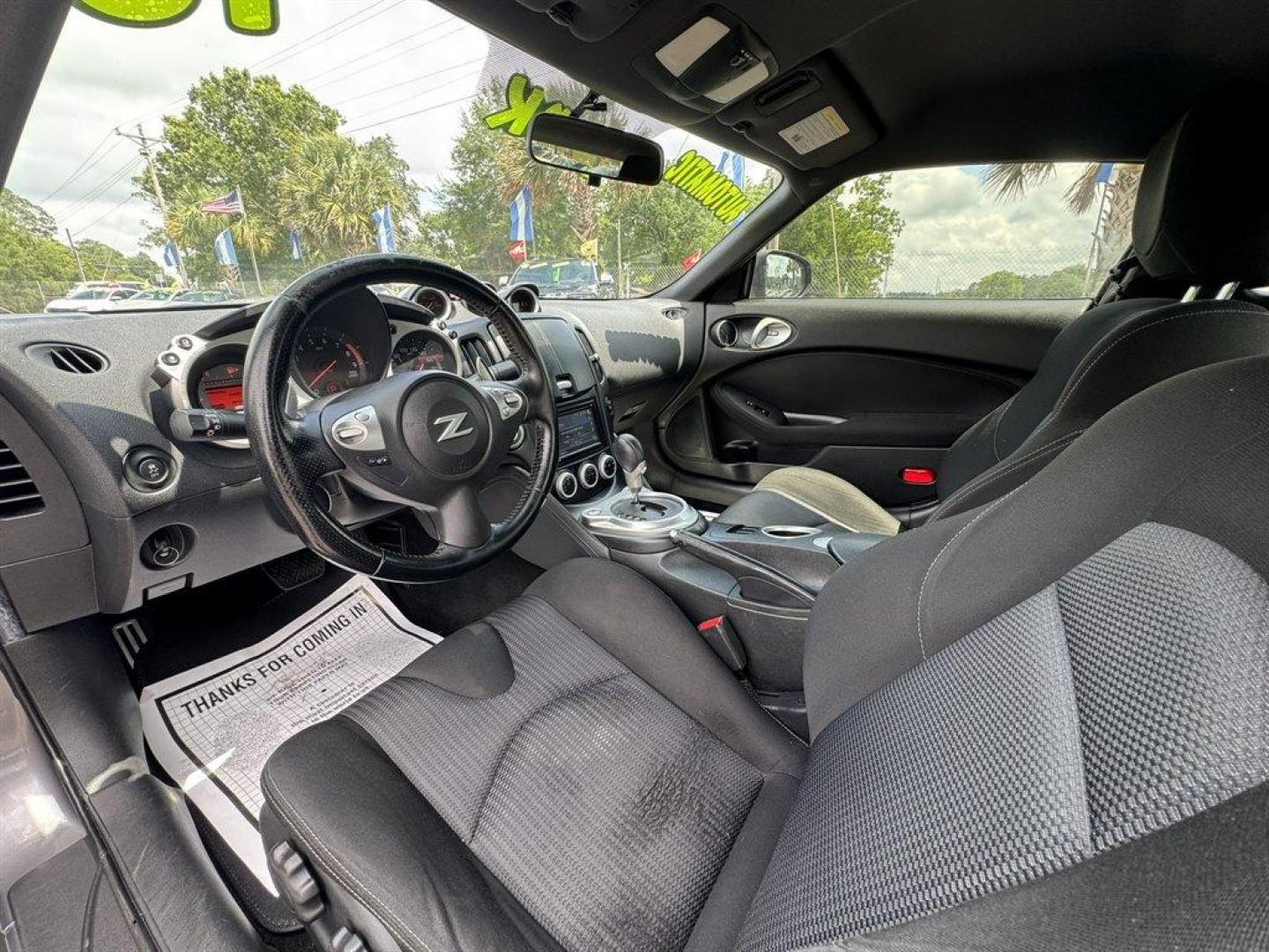 2013 Grey /Black Nissan 370z (JN1AZ4EH3DM) with an 3.7l V6 SFI Dohc Cvtcs 3. engine, Automatic transmission, located at 745 East Steele Rd., West Columbia, SC, 29170, (803) 755-9148, 33.927212, -81.148483 - Special Internet Price! 2013 Nissan 370Z - Photo#19