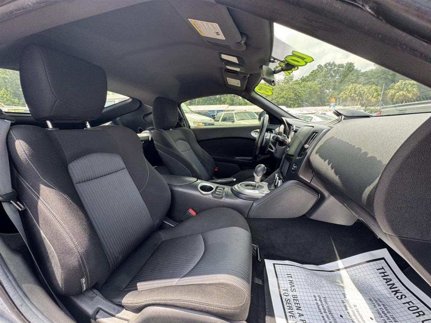 2013 Grey /Black Nissan 370z (JN1AZ4EH3DM) with an 3.7l V6 SFI Dohc Cvtcs 3. engine, Automatic transmission, located at 745 East Steele Rd., West Columbia, SC, 29170, (803) 755-9148, 33.927212, -81.148483 - Special Internet Price! 2013 Nissan 370Z - Photo#21