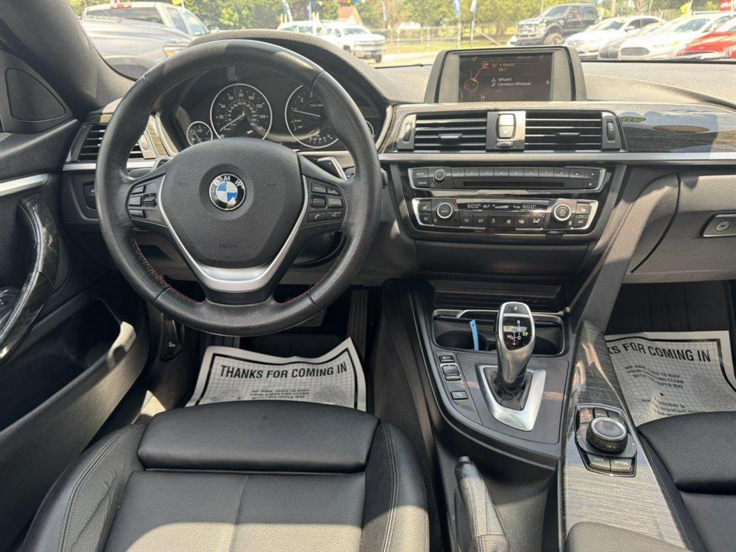 2016 White /Black BMW 4-Series (WBA4A9C55GG) with an 2.0l I-4 DI Dohc T/C 2.0l engine, Automatic transmission, located at 745 East Steele Rd., West Columbia, SC, 29170, (803) 755-9148, 33.927212, -81.148483 - Special Internet Price! 2016 BMW 4-Series with AM/FM radio, Bluetooth, Backup camera, Sunroof, Push to start, Keyless entry, Leather interior, Powered front seats, Heated front seats, Powered windows, Powered door locks, Plus more! - Photo#6