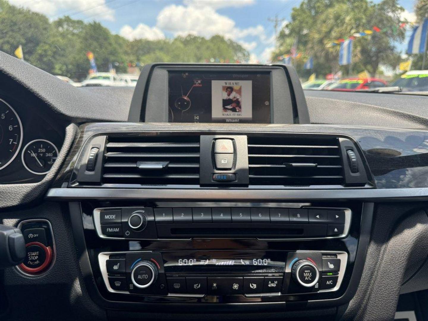 2016 White /Black BMW 4-Series (WBA4A9C55GG) with an 2.0l I-4 DI Dohc T/C 2.0l engine, Automatic transmission, located at 745 East Steele Rd., West Columbia, SC, 29170, (803) 755-9148, 33.927212, -81.148483 - Special Internet Price! 2016 BMW 4-Series with AM/FM radio, Bluetooth, Backup camera, Sunroof, Push to start, Keyless entry, Leather interior, Powered front seats, Heated front seats, Powered windows, Powered door locks, Plus more! - Photo#11