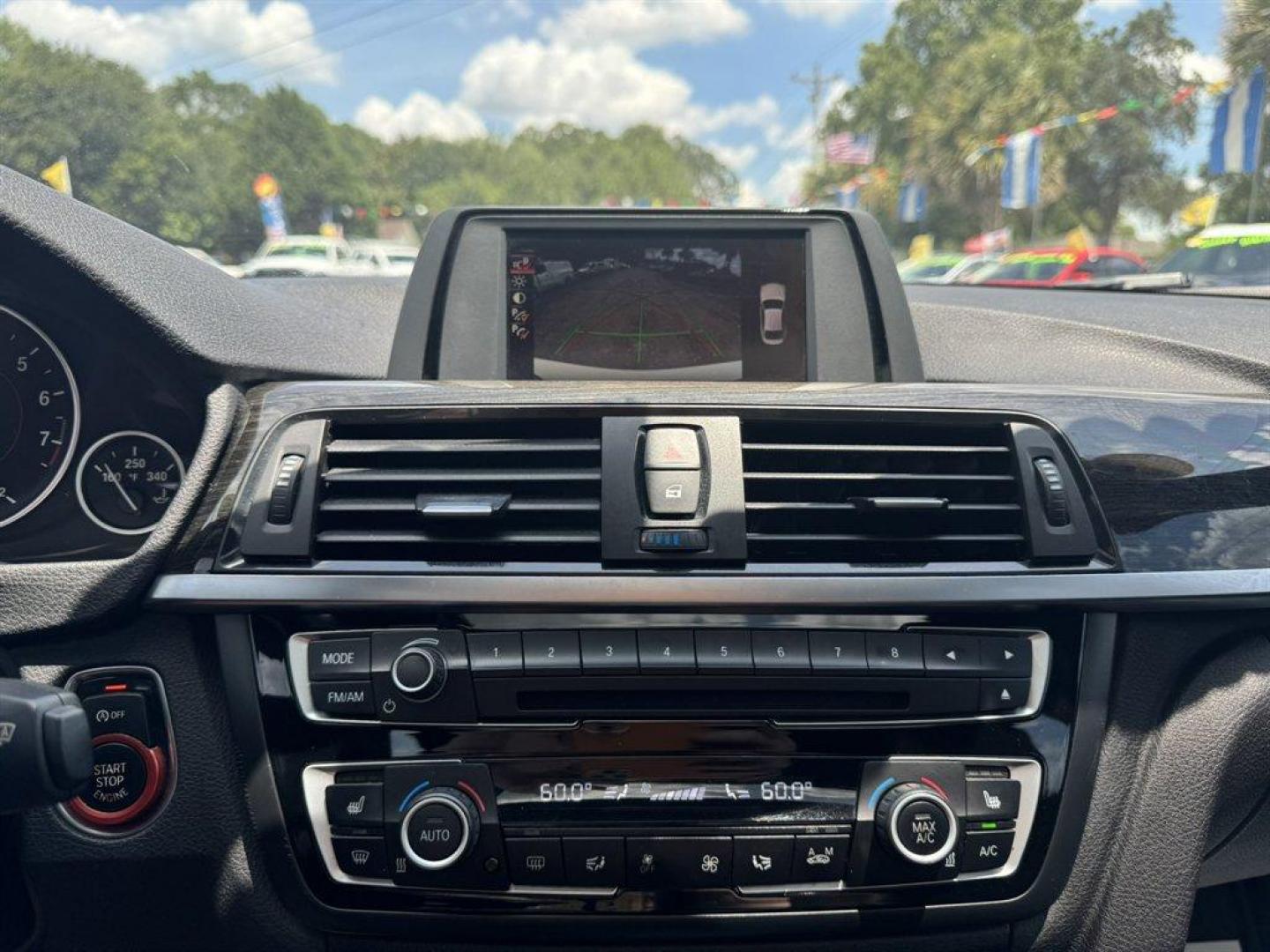 2016 White /Black BMW 4-Series (WBA4A9C55GG) with an 2.0l I-4 DI Dohc T/C 2.0l engine, Automatic transmission, located at 745 East Steele Rd., West Columbia, SC, 29170, (803) 755-9148, 33.927212, -81.148483 - Special Internet Price! 2016 BMW 4-Series with AM/FM radio, Bluetooth, Backup camera, Sunroof, Push to start, Keyless entry, Leather interior, Powered front seats, Heated front seats, Powered windows, Powered door locks, Plus more! - Photo#12