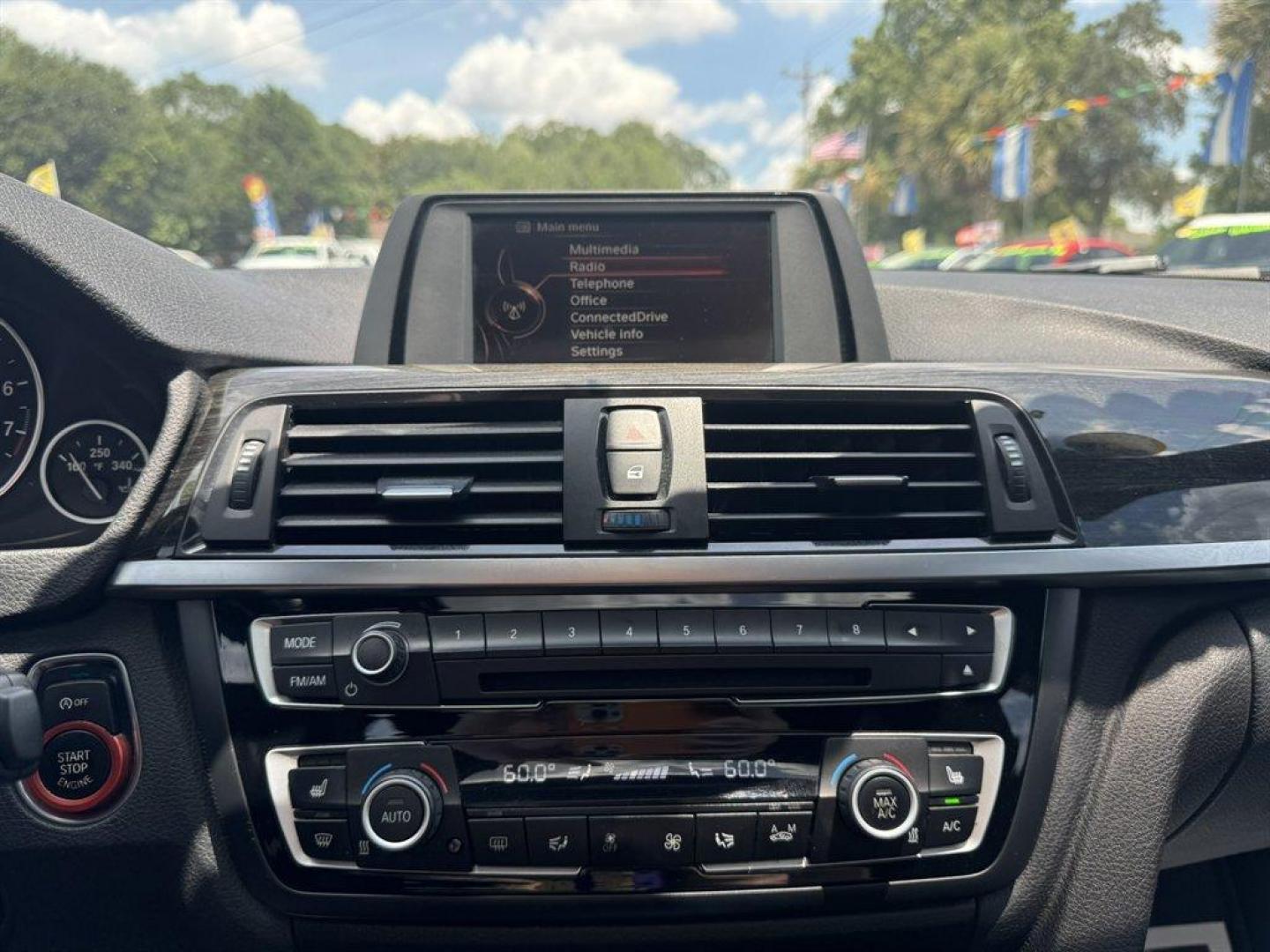 2016 White /Black BMW 4-Series (WBA4A9C55GG) with an 2.0l I-4 DI Dohc T/C 2.0l engine, Automatic transmission, located at 745 East Steele Rd., West Columbia, SC, 29170, (803) 755-9148, 33.927212, -81.148483 - Special Internet Price! 2016 BMW 4-Series with AM/FM radio, Bluetooth, Backup camera, Sunroof, Push to start, Keyless entry, Leather interior, Powered front seats, Heated front seats, Powered windows, Powered door locks, Plus more! - Photo#13