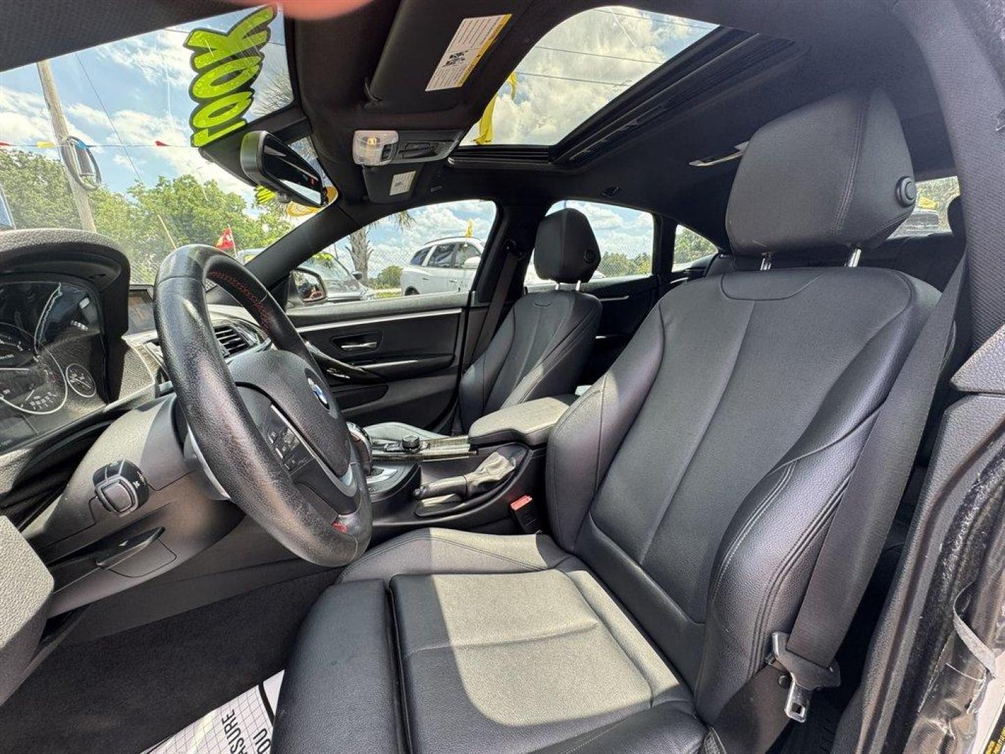 2016 White /Black BMW 4-Series (WBA4A9C55GG) with an 2.0l I-4 DI Dohc T/C 2.0l engine, Automatic transmission, located at 745 East Steele Rd., West Columbia, SC, 29170, (803) 755-9148, 33.927212, -81.148483 - Special Internet Price! 2016 BMW 4-Series with AM/FM radio, Bluetooth, Backup camera, Sunroof, Push to start, Keyless entry, Leather interior, Powered front seats, Heated front seats, Powered windows, Powered door locks, Plus more! - Photo#21