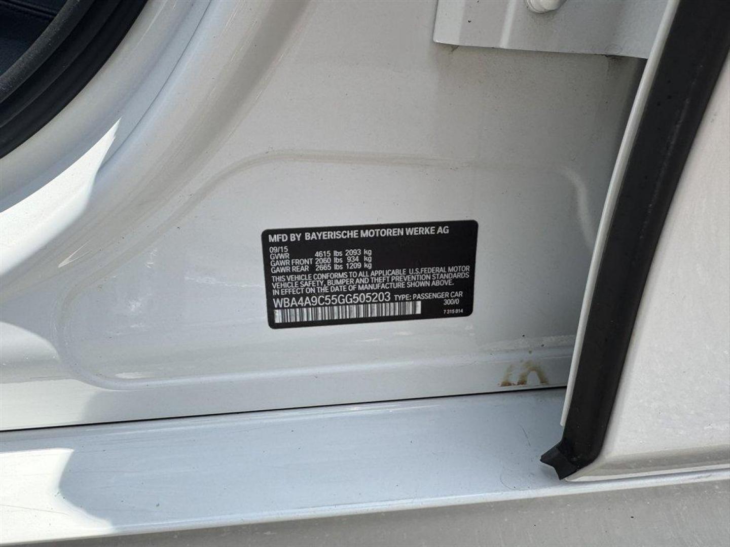 2016 White /Black BMW 4-Series (WBA4A9C55GG) with an 2.0l I-4 DI Dohc T/C 2.0l engine, Automatic transmission, located at 745 East Steele Rd., West Columbia, SC, 29170, (803) 755-9148, 33.927212, -81.148483 - Special Internet Price! 2016 BMW 4-Series with AM/FM radio, Bluetooth, Backup camera, Sunroof, Push to start, Keyless entry, Leather interior, Powered front seats, Heated front seats, Powered windows, Powered door locks, Plus more! - Photo#34