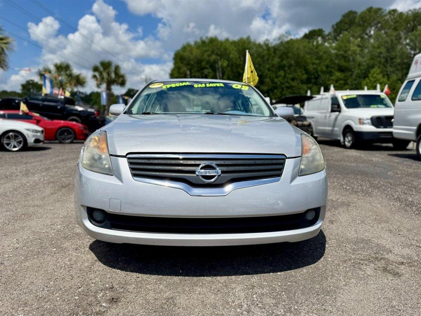 2008 Silver /Grey Nissan Altima (1N4AL21E08N) with an 2.5l I-4 MPI Dohc 2.5l engine, Automatic transmission, located at 745 East Steele Rd., West Columbia, SC, 29170, (803) 755-9148, 33.927212, -81.148483 - Special Internet Price! 2008 Nissan Altima - Photo#1
