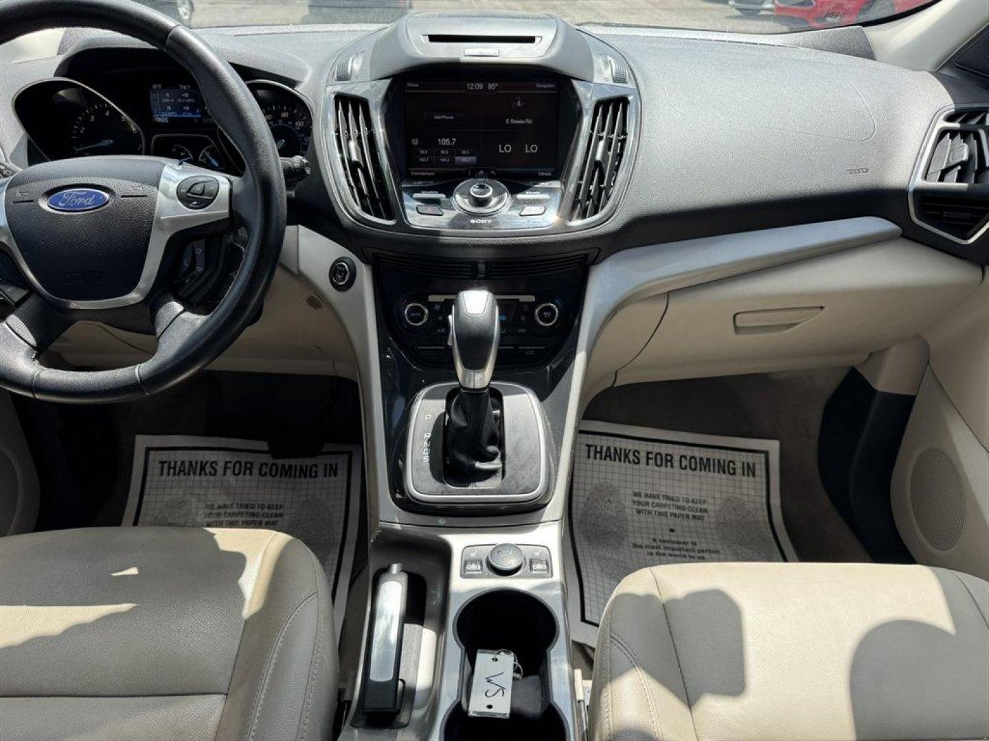 2013 Burgundy /Taupe Ford Escape (1FMCU0HX5DU) with an 1.6l I-4 DI Dohc TC Ecobt engine, Automatic transmission, located at 745 East Steele Rd., West Columbia, SC, 29170, (803) 755-9148, 33.927212, -81.148483 - Special Internet Price! 2013 Ford Escape with AM/FM radio, Navigation, Cruise control, Push to start, Keyless entry, Leather interior, Powered liftgate, Powered windows, Powered door locks, Plus more! - Photo#11