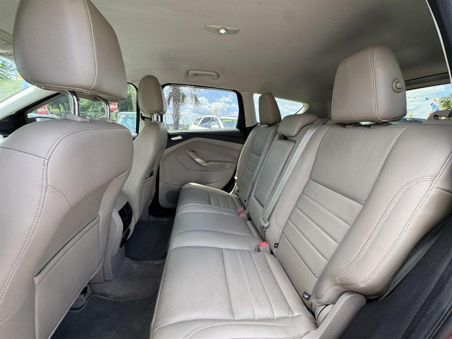 2013 Burgundy /Taupe Ford Escape (1FMCU0HX5DU) with an 1.6l I-4 DI Dohc TC Ecobt engine, Automatic transmission, located at 745 East Steele Rd., West Columbia, SC, 29170, (803) 755-9148, 33.927212, -81.148483 - Special Internet Price! 2013 Ford Escape with AM/FM radio, Navigation, Cruise control, Push to start, Keyless entry, Leather interior, Powered liftgate, Powered windows, Powered door locks, Plus more! - Photo#23