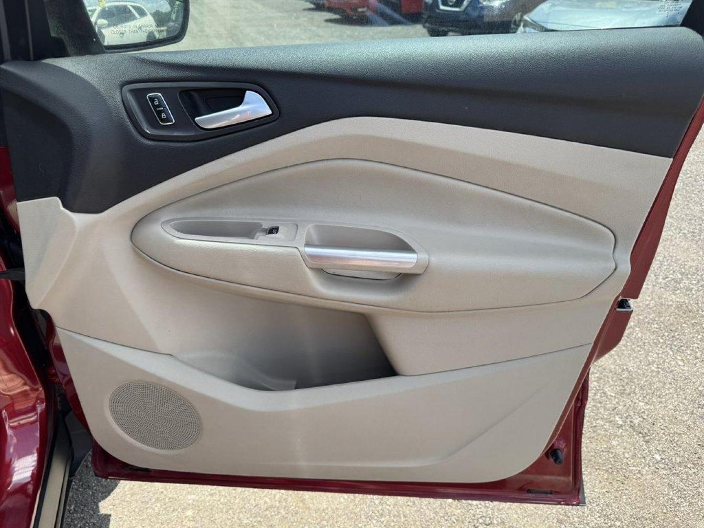 2013 Burgundy /Taupe Ford Escape (1FMCU0HX5DU) with an 1.6l I-4 DI Dohc TC Ecobt engine, Automatic transmission, located at 745 East Steele Rd., West Columbia, SC, 29170, (803) 755-9148, 33.927212, -81.148483 - Special Internet Price! 2013 Ford Escape with AM/FM radio, Navigation, Cruise control, Push to start, Keyless entry, Leather interior, Powered liftgate, Powered windows, Powered door locks, Plus more! - Photo#26