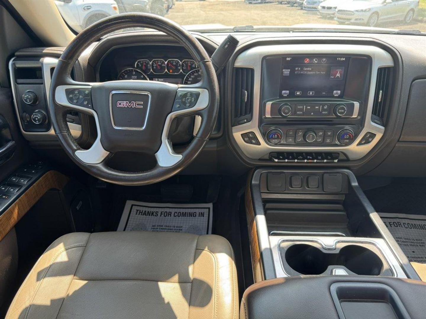 2014 White /Black GMC Sierra 1500 (3GTU2VEC0EG) with an 5.3l V8 DI VVT Flex 5.3l engine, Automatic transmission, located at 745 East Steele Rd., West Columbia, SC, 29170, (803) 755-9148, 33.927212, -81.148483 - Special Internet Price! 2014 GMC Sierra 1500 with AM/FM radio, Backup camera, Navigation, Cruise control, Sunroof, Leather interior, Heated front seats, Powered front seats, Powered windows, Powered door locks, Plus more! - Photo#6