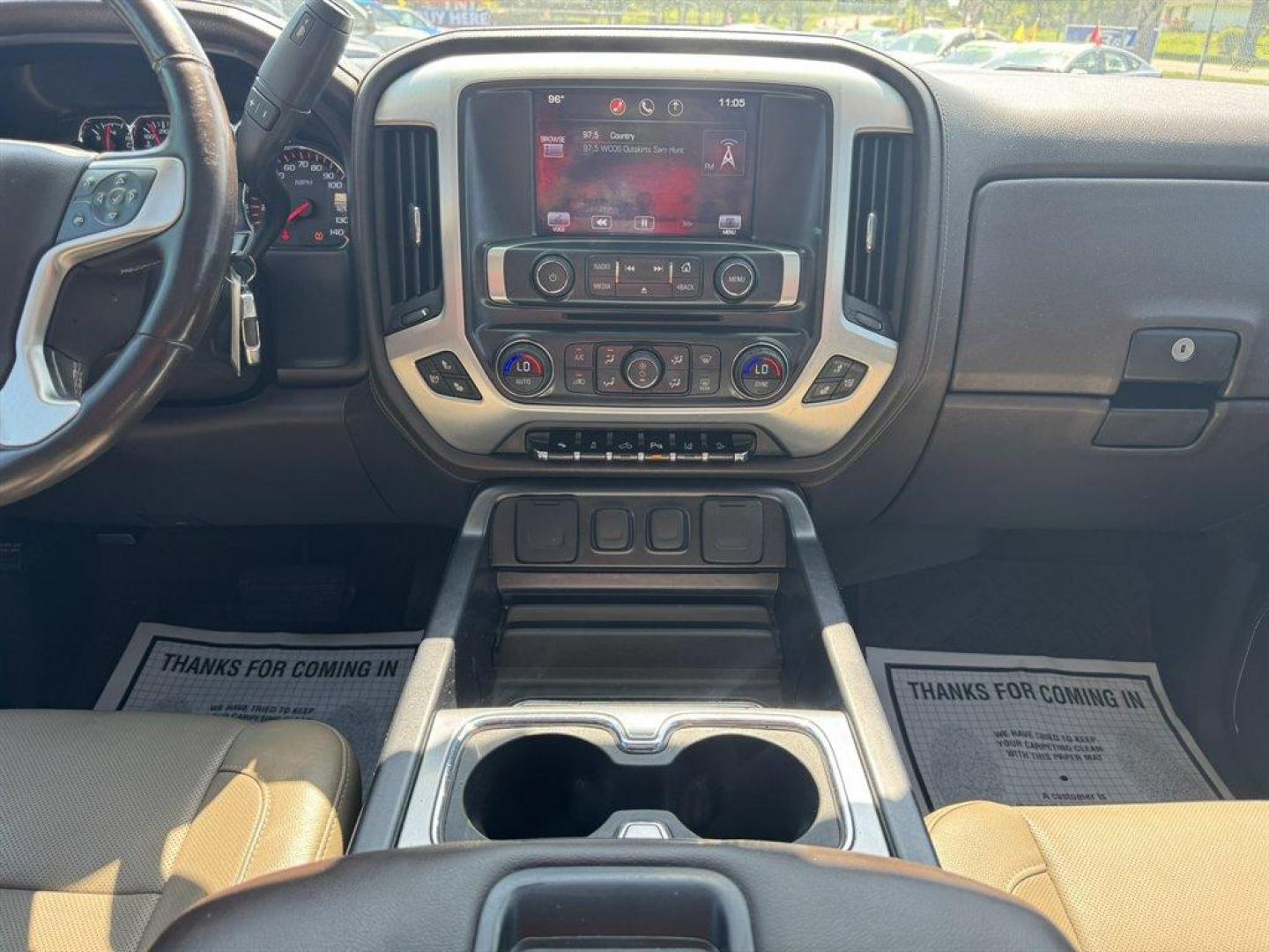 2014 White /Black GMC Sierra 1500 (3GTU2VEC0EG) with an 5.3l V8 DI VVT Flex 5.3l engine, Automatic transmission, located at 745 East Steele Rd., West Columbia, SC, 29170, (803) 755-9148, 33.927212, -81.148483 - Special Internet Price! 2014 GMC Sierra 1500 with AM/FM radio, Backup camera, Navigation, Cruise control, Sunroof, Leather interior, Heated front seats, Powered front seats, Powered windows, Powered door locks, Plus more! - Photo#11