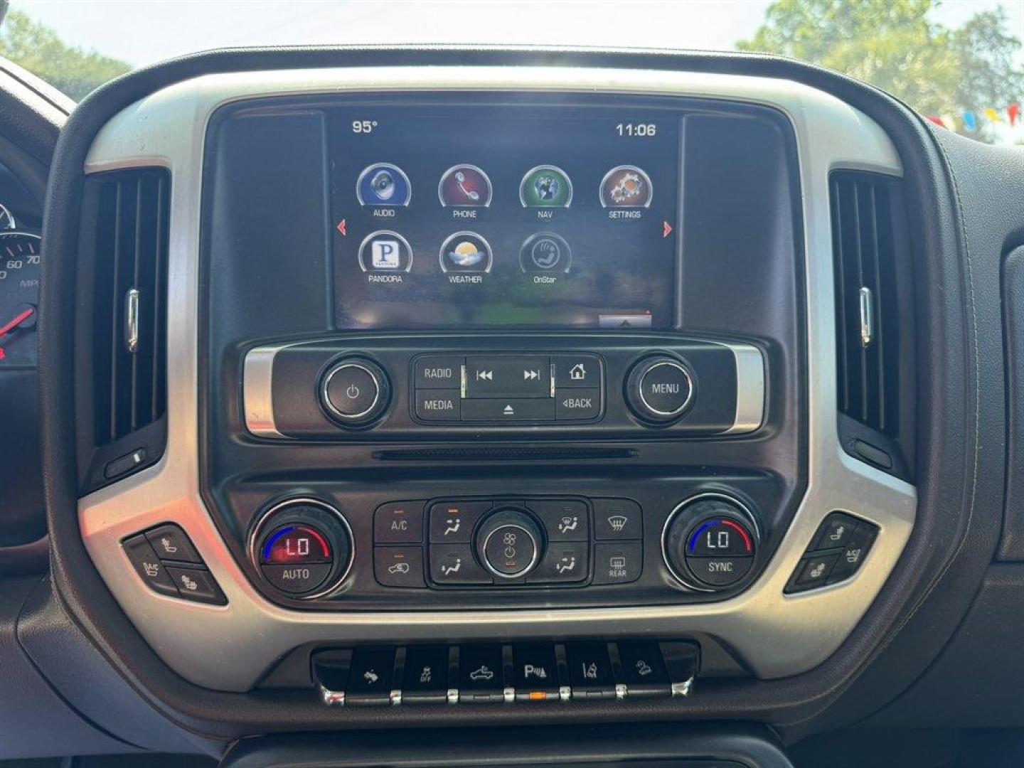 2014 White /Black GMC Sierra 1500 (3GTU2VEC0EG) with an 5.3l V8 DI VVT Flex 5.3l engine, Automatic transmission, located at 745 East Steele Rd., West Columbia, SC, 29170, (803) 755-9148, 33.927212, -81.148483 - Special Internet Price! 2014 GMC Sierra 1500 with AM/FM radio, Backup camera, Navigation, Cruise control, Sunroof, Leather interior, Heated front seats, Powered front seats, Powered windows, Powered door locks, Plus more! - Photo#13