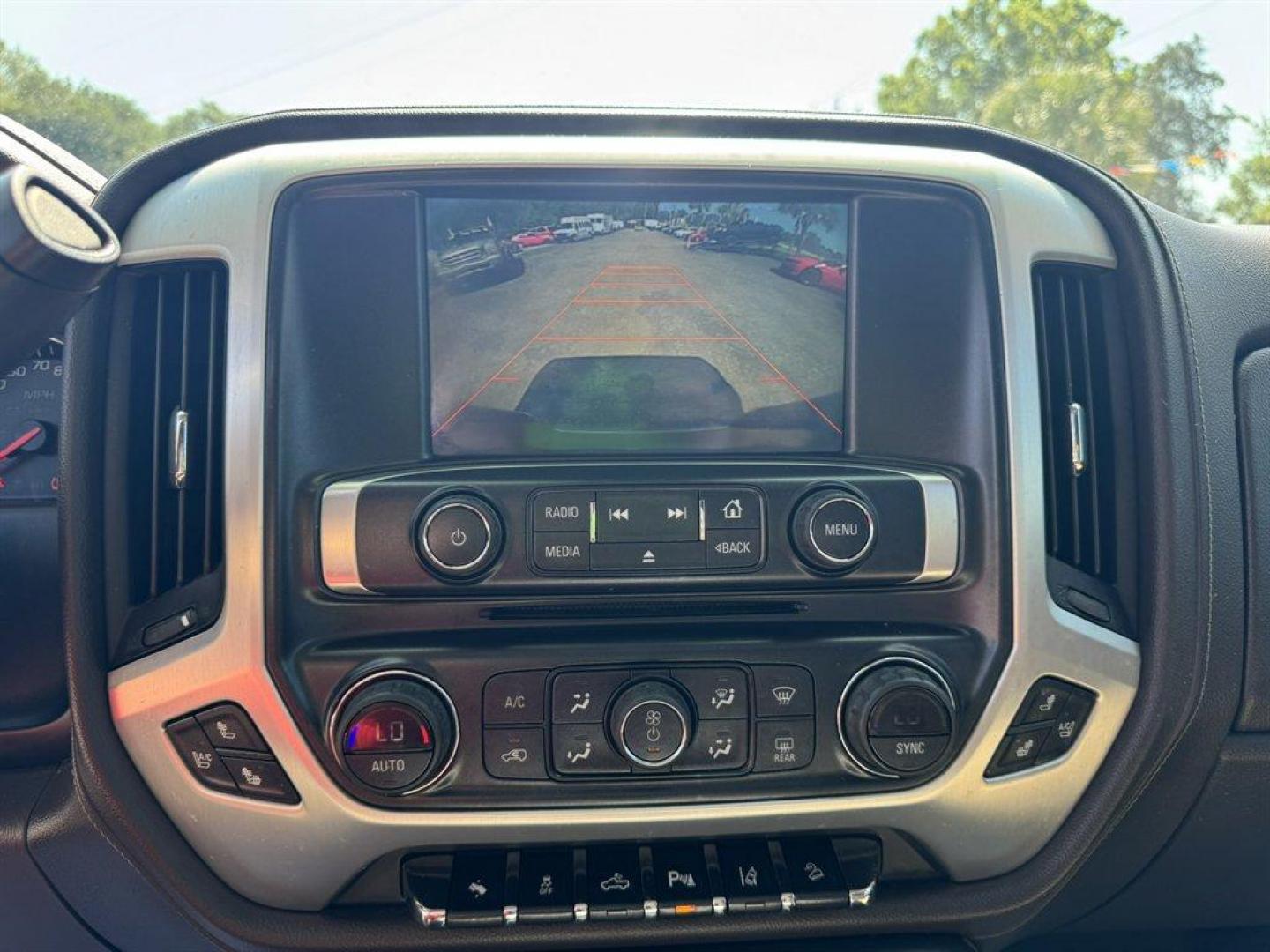 2014 White /Black GMC Sierra 1500 (3GTU2VEC0EG) with an 5.3l V8 DI VVT Flex 5.3l engine, Automatic transmission, located at 745 East Steele Rd., West Columbia, SC, 29170, (803) 755-9148, 33.927212, -81.148483 - Special Internet Price! 2014 GMC Sierra 1500 with AM/FM radio, Backup camera, Navigation, Cruise control, Sunroof, Leather interior, Heated front seats, Powered front seats, Powered windows, Powered door locks, Plus more! - Photo#14