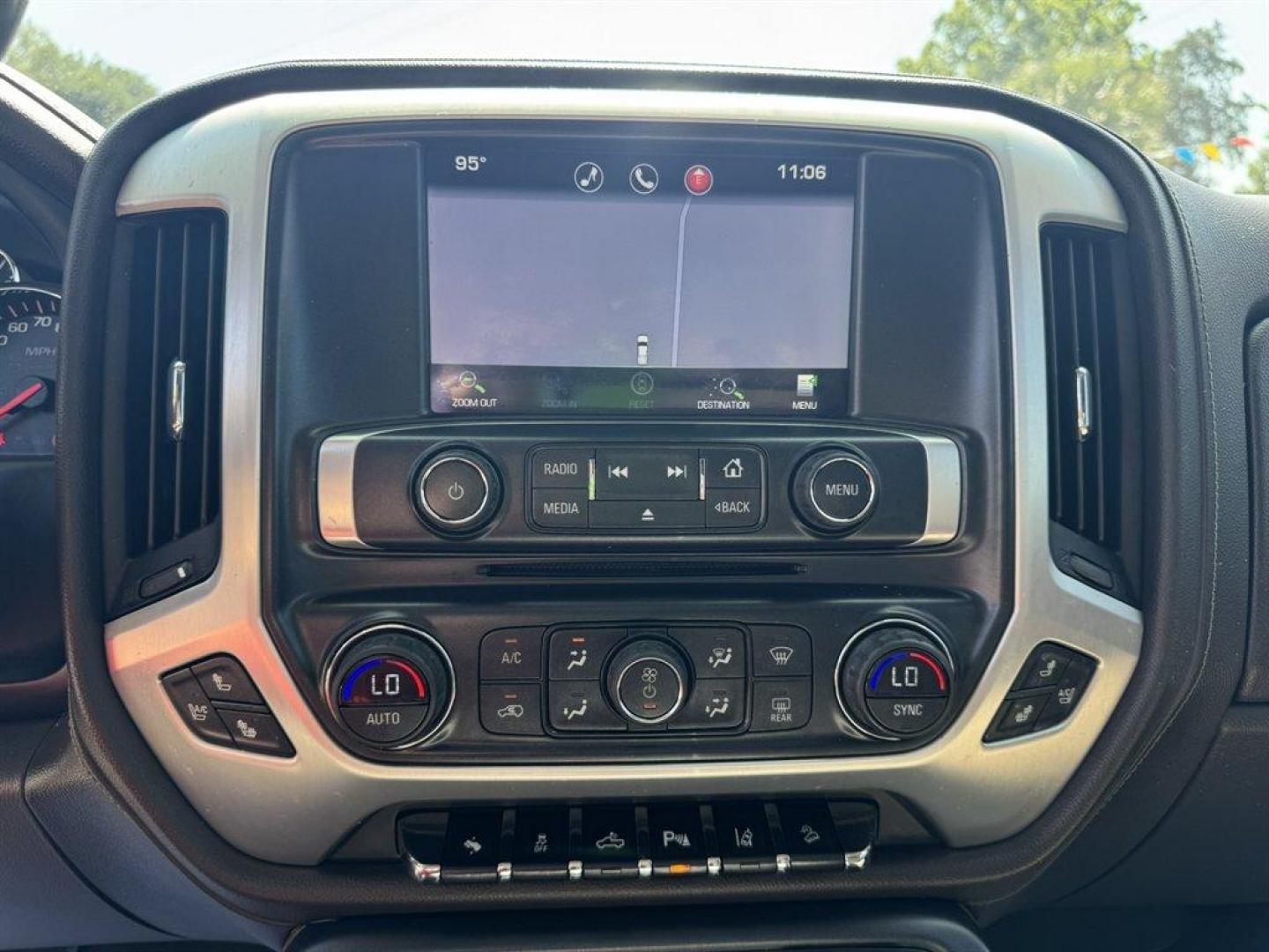 2014 White /Black GMC Sierra 1500 (3GTU2VEC0EG) with an 5.3l V8 DI VVT Flex 5.3l engine, Automatic transmission, located at 745 East Steele Rd., West Columbia, SC, 29170, (803) 755-9148, 33.927212, -81.148483 - Special Internet Price! 2014 GMC Sierra 1500 with AM/FM radio, Backup camera, Navigation, Cruise control, Sunroof, Leather interior, Heated front seats, Powered front seats, Powered windows, Powered door locks, Plus more! - Photo#15