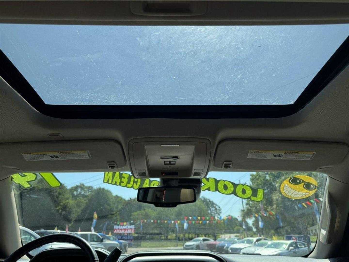 2014 White /Black GMC Sierra 1500 (3GTU2VEC0EG) with an 5.3l V8 DI VVT Flex 5.3l engine, Automatic transmission, located at 745 East Steele Rd., West Columbia, SC, 29170, (803) 755-9148, 33.927212, -81.148483 - Special Internet Price! 2014 GMC Sierra 1500 with AM/FM radio, Backup camera, Navigation, Cruise control, Sunroof, Leather interior, Heated front seats, Powered front seats, Powered windows, Powered door locks, Plus more! - Photo#19