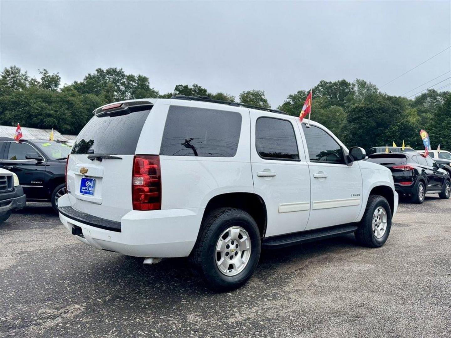 2014 White /Tan Chevrolet Tahoe (1GNSCAE0XER) with an 5.3l V8 SFI Flex 5.3l engine, Automatic transmission, located at 745 East Steele Rd., West Columbia, SC, 29170, (803) 755-9148, 33.927212, -81.148483 - Special Internet Price! 2015 Chevrolet Tahoe with AM/FM radio, Backup camera, Cruise control, Cloth interior, 3rd row seating, Powered windows, Powered door locks, Plus more! - Photo#3