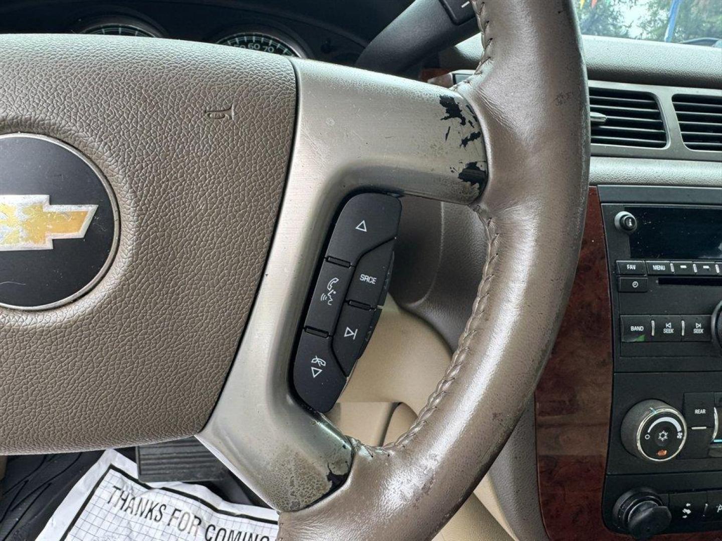 2014 White /Tan Chevrolet Tahoe (1GNSCAE0XER) with an 5.3l V8 SFI Flex 5.3l engine, Automatic transmission, located at 745 East Steele Rd., West Columbia, SC, 29170, (803) 755-9148, 33.927212, -81.148483 - Special Internet Price! 2015 Chevrolet Tahoe with AM/FM radio, Backup camera, Cruise control, Cloth interior, 3rd row seating, Powered windows, Powered door locks, Plus more! - Photo#9