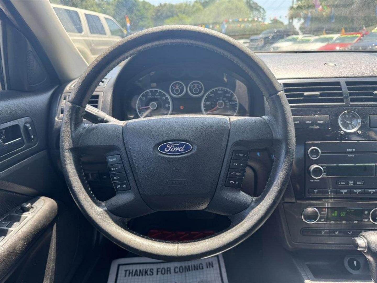 2009 Black /Black Ford Fusion (3FAHP08119R) with an 3.0l V6 EFI 3.0l engine, Automatic transmission, located at 745 East Steele Rd., West Columbia, SC, 29170, (803) 755-9148, 33.927212, -81.148483 - Special Internet Price! 2009 Ford Fusion with AM/FM radio, Cruise control, Sunroof, Leather interior, Powered windows, Powered door locks, Plus more! - Photo#7