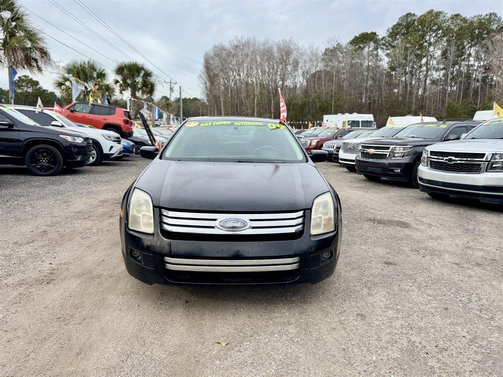 2009 Black /Black Ford Fusion (3FAHP08119R) with an 3.0l V6 EFI 3.0l engine, Automatic transmission, located at 745 East Steele Rd., West Columbia, SC, 29170, (803) 755-9148, 33.927212, -81.148483 - Photo#1