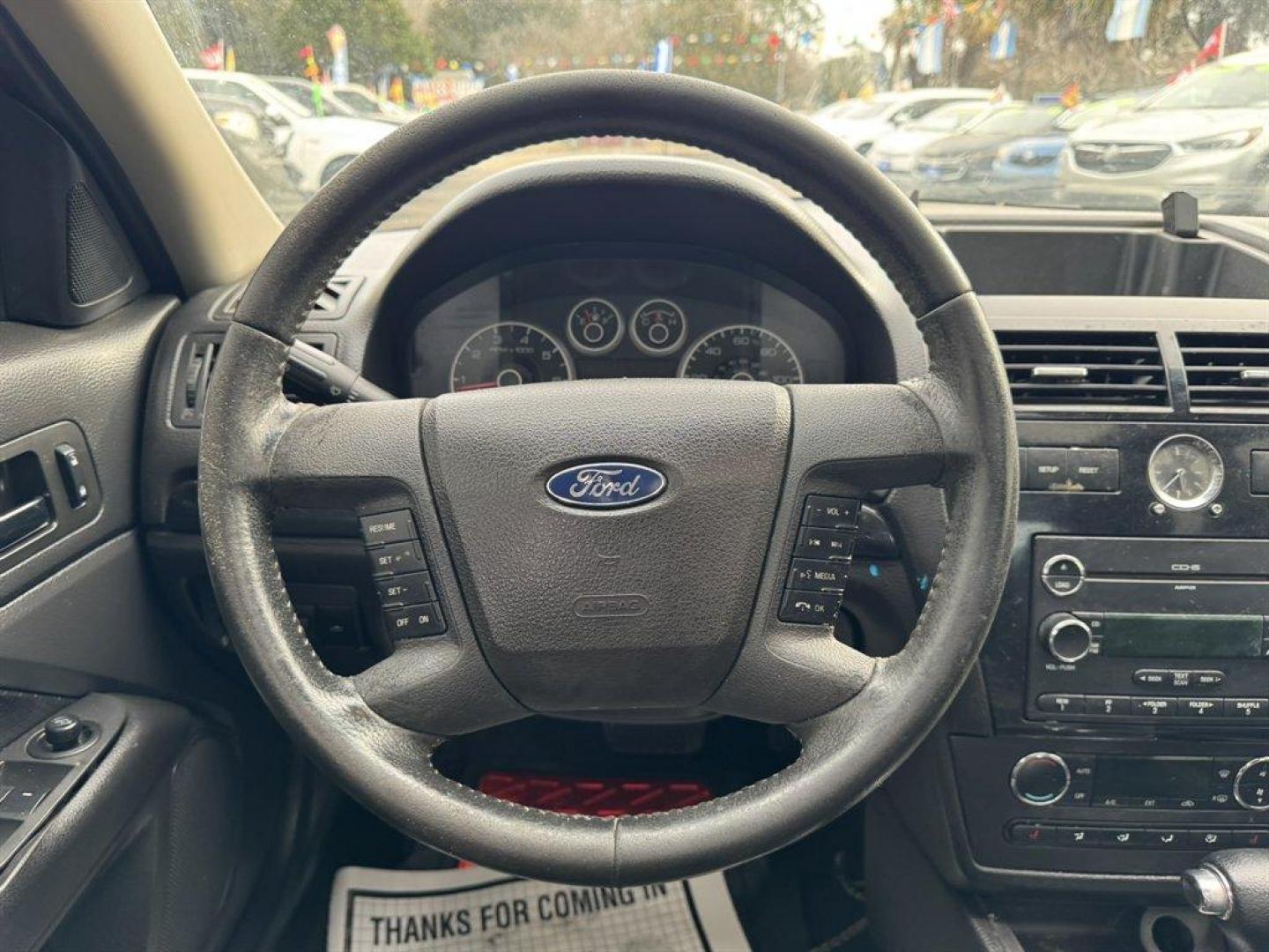 2009 Black /Black Ford Fusion (3FAHP08119R) with an 3.0l V6 EFI 3.0l engine, Automatic transmission, located at 745 East Steele Rd., West Columbia, SC, 29170, (803) 755-9148, 33.927212, -81.148483 - Photo#7