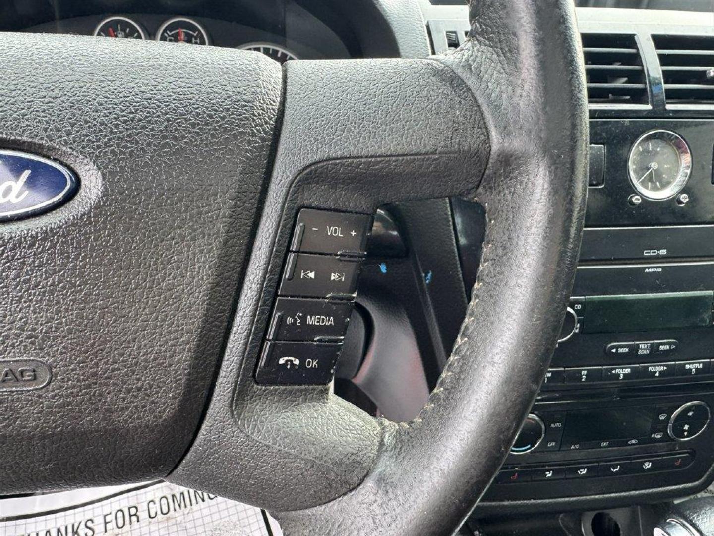 2009 Black /Black Ford Fusion (3FAHP08119R) with an 3.0l V6 EFI 3.0l engine, Automatic transmission, located at 745 East Steele Rd., West Columbia, SC, 29170, (803) 755-9148, 33.927212, -81.148483 - Photo#9