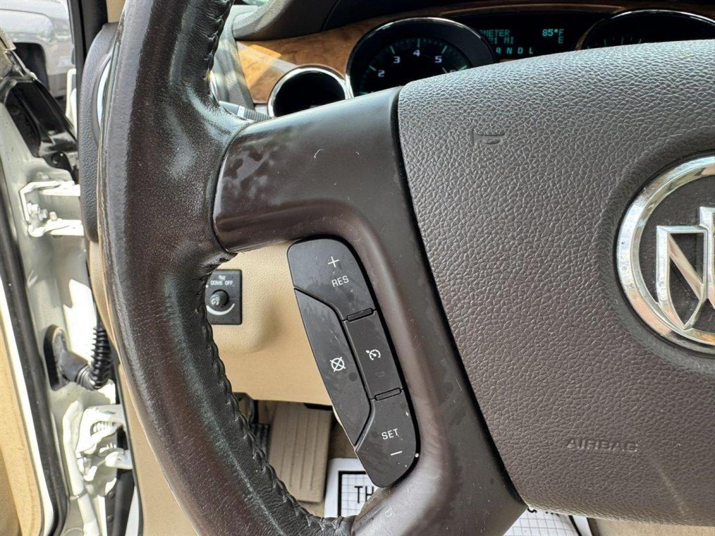 2012 White /Taupe Buick Enclave (5GAKVCED4CJ) with an 3.6l V6 DI Dohc 3.6l engine, Automatic transmission, located at 745 East Steele Rd., West Columbia, SC, 29170, (803) 755-9148, 33.927212, -81.148483 - Special Internet Price! 2012 Buick Enclave with AM/FM radio, Backup camera, Cruise control, Powered front seats, 3rd row seating, Leather interior, Sunroof, Keyless entry, Powered windows, Powered door locks, Plus more! - Photo#8