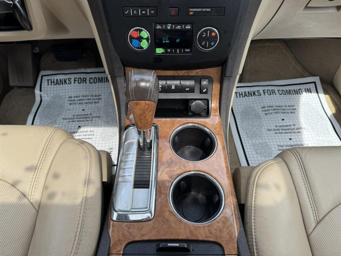 2012 White /Taupe Buick Enclave (5GAKVCED4CJ) with an 3.6l V6 DI Dohc 3.6l engine, Automatic transmission, located at 745 East Steele Rd., West Columbia, SC, 29170, (803) 755-9148, 33.927212, -81.148483 - Special Internet Price! 2012 Buick Enclave with AM/FM radio, Backup camera, Cruise control, Powered front seats, 3rd row seating, Leather interior, Sunroof, Keyless entry, Powered windows, Powered door locks, Plus more! - Photo#13