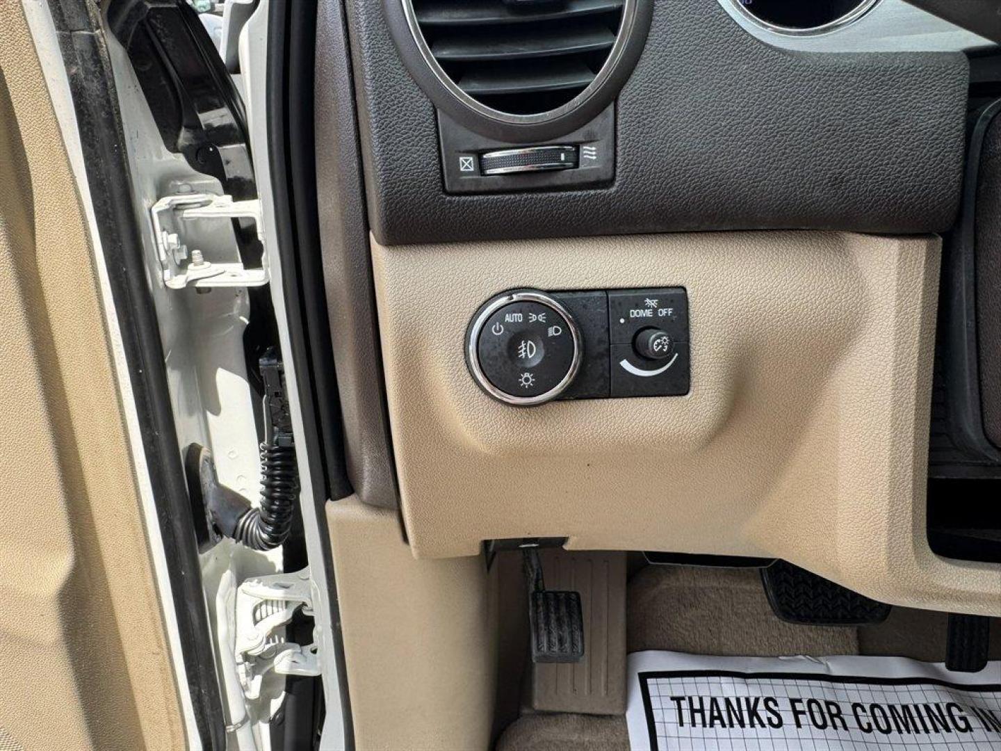 2012 White /Taupe Buick Enclave (5GAKVCED4CJ) with an 3.6l V6 DI Dohc 3.6l engine, Automatic transmission, located at 745 East Steele Rd., West Columbia, SC, 29170, (803) 755-9148, 33.927212, -81.148483 - Special Internet Price! 2012 Buick Enclave with AM/FM radio, Backup camera, Cruise control, Powered front seats, 3rd row seating, Leather interior, Sunroof, Keyless entry, Powered windows, Powered door locks, Plus more! - Photo#17