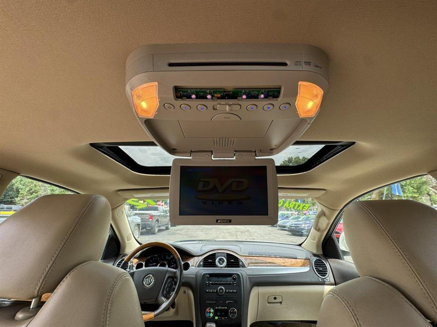 2012 White /Taupe Buick Enclave (5GAKVCED4CJ) with an 3.6l V6 DI Dohc 3.6l engine, Automatic transmission, located at 745 East Steele Rd., West Columbia, SC, 29170, (803) 755-9148, 33.927212, -81.148483 - Special Internet Price! 2012 Buick Enclave with AM/FM radio, Backup camera, Cruise control, Powered front seats, 3rd row seating, Leather interior, Sunroof, Keyless entry, Powered windows, Powered door locks, Plus more! - Photo#23