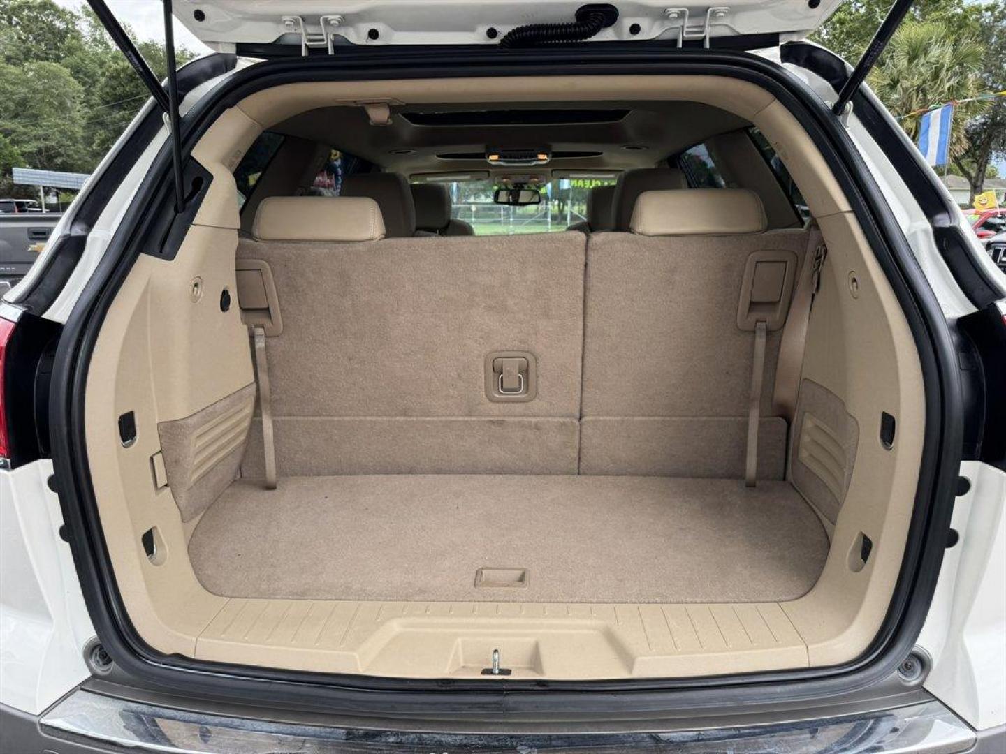 2012 White /Taupe Buick Enclave (5GAKVCED4CJ) with an 3.6l V6 DI Dohc 3.6l engine, Automatic transmission, located at 745 East Steele Rd., West Columbia, SC, 29170, (803) 755-9148, 33.927212, -81.148483 - Special Internet Price! 2012 Buick Enclave with AM/FM radio, Backup camera, Cruise control, Powered front seats, 3rd row seating, Leather interior, Sunroof, Keyless entry, Powered windows, Powered door locks, Plus more! - Photo#29