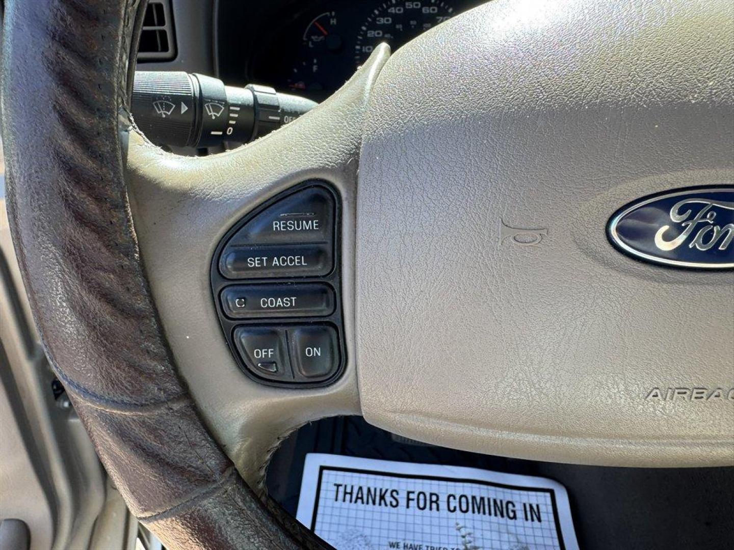 2004 Gold /Tan Ford Excursion (1FMNU43S54E) with an 6.8l V10 EFI Sohc 6.8l engine, Automatic transmission, located at 745 East Steele Rd., West Columbia, SC, 29170, (803) 755-9148, 33.927212, -81.148483 - Special Internet Price! 2004 Ford Excursion - Photo#8