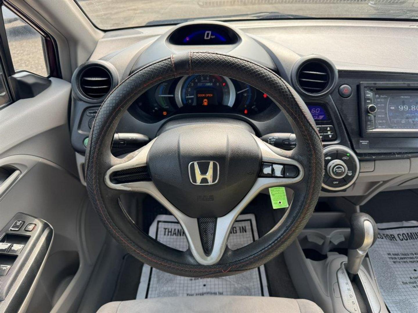 2011 Burgundy /Grey Honda Insight (JHMZE2H30BS) with an 1.3l I4 MPI Sohc HYB Ivtc engine, Automatic transmission, located at 745 East Steele Rd., West Columbia, SC, 29170, (803) 755-9148, 33.927212, -81.148483 - Special Internet Price! 2011 Honda Insight with AM/FM radio, Cruise control, Cloth interior, Powered windows, Powered door locks, Plus more! - Photo#7