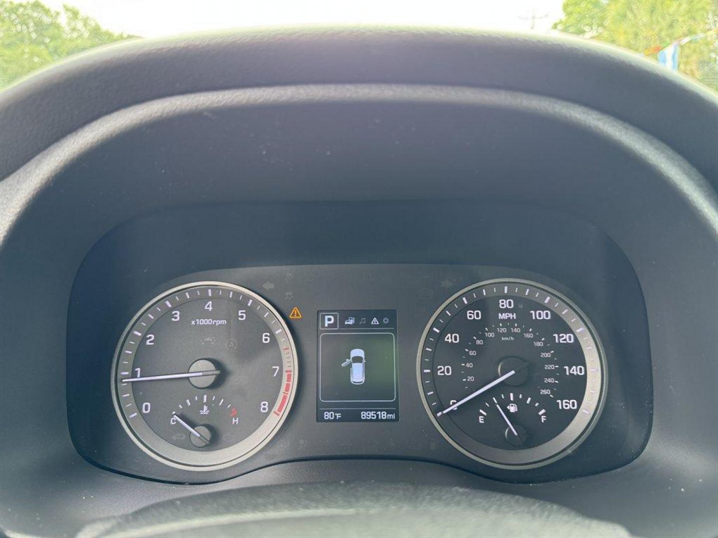 2017 Black /Grey Hyundai Tucson (KM8J23A41HU) with an 2.0l I-4 DI Dohc Cvvt 2.0 engine, Automatic transmission, located at 745 East Steele Rd., West Columbia, SC, 29170, (803) 755-9148, 33.927212, -81.148483 - Special Internet Price! 2017 Hyundai Tucson with AM/FM radio, Bluetooth, Backup camera, Cruise control, Cloth interior, Powered windows, Powered door locks, Plus more! - Photo#9