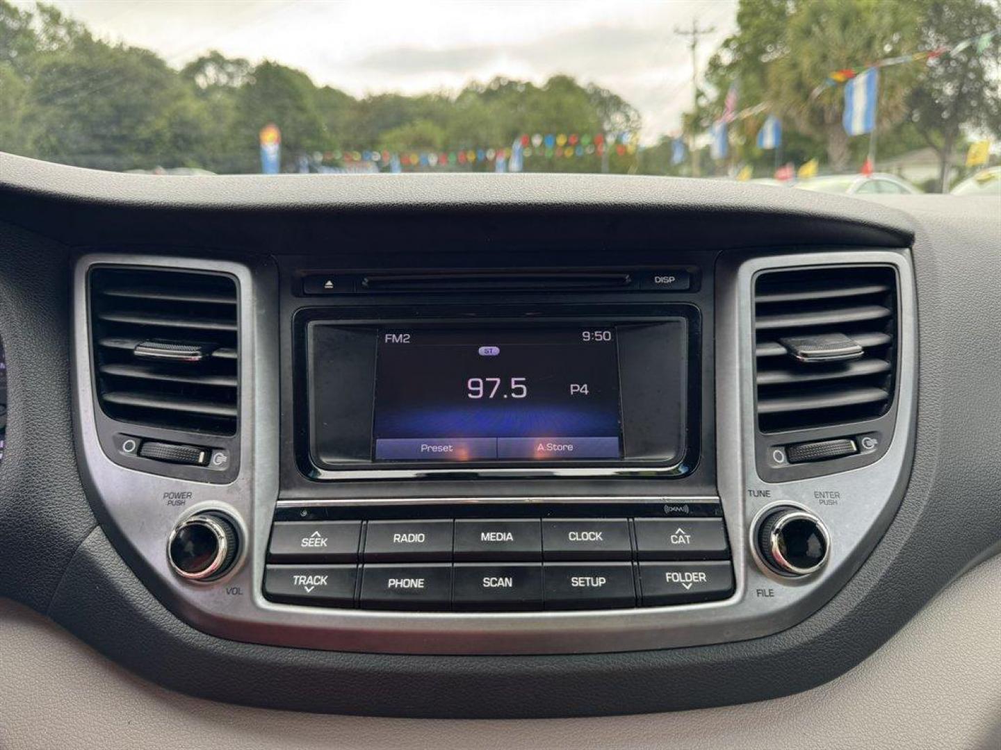 2017 Black /Grey Hyundai Tucson (KM8J23A41HU) with an 2.0l I-4 DI Dohc Cvvt 2.0 engine, Automatic transmission, located at 745 East Steele Rd., West Columbia, SC, 29170, (803) 755-9148, 33.927212, -81.148483 - Special Internet Price! 2017 Hyundai Tucson with AM/FM radio, Bluetooth, Backup camera, Cruise control, Cloth interior, Powered windows, Powered door locks, Plus more! - Photo#11