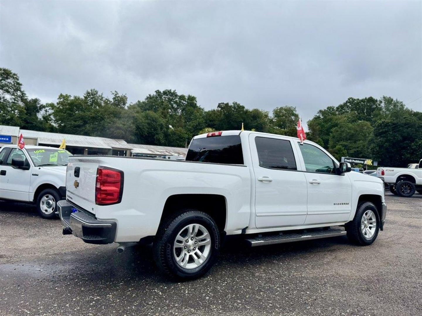 2018 White /Black Chevrolet Silverado 1500 (3GCPCRECXJG) with an 5.3l V8 DI VVT Flex 5.3l engine, Automatic transmission, located at 745 East Steele Rd., West Columbia, SC, 29170, (803) 755-9148, 33.927212, -81.148483 - Special Internet Price! 2018 Chevrolet Silverado 1500 with AM/FM radio, Bluetooth, Backup camera, Cruise control, Cloth interior, Powered driver seat, Powered windows, Keyless entry, Powered door locks, Plus more! - Photo#3
