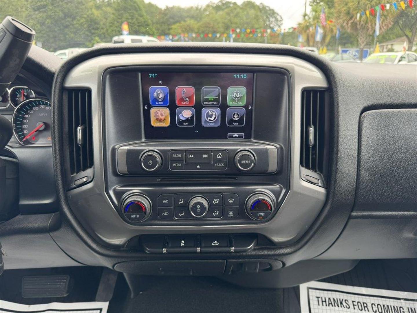 2018 White /Black Chevrolet Silverado 1500 (3GCPCRECXJG) with an 5.3l V8 DI VVT Flex 5.3l engine, Automatic transmission, located at 745 East Steele Rd., West Columbia, SC, 29170, (803) 755-9148, 33.927212, -81.148483 - Special Internet Price! 2018 Chevrolet Silverado 1500 with AM/FM radio, Bluetooth, Backup camera, Cruise control, Cloth interior, Powered driver seat, Powered windows, Keyless entry, Powered door locks, Plus more! - Photo#11