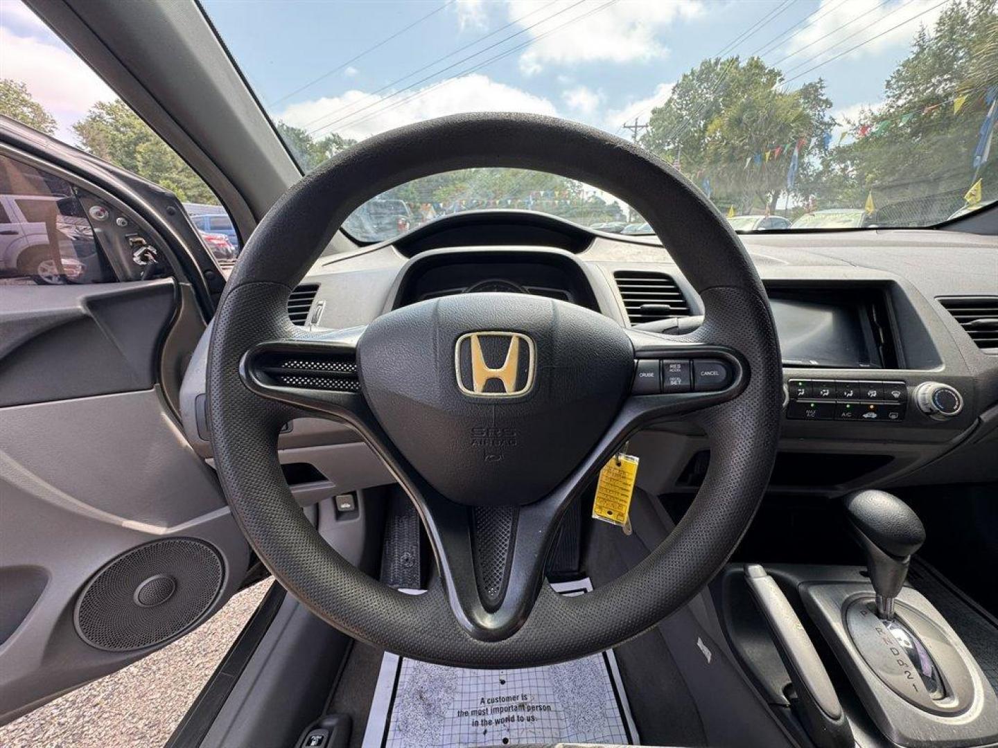 2006 Grey /Grey Honda Civic (2HGFG12666H) with an 1.8l I-4 MPI Sohc 1.8l engine, Automatic transmission, located at 745 East Steele Rd., West Columbia, SC, 29170, (803) 755-9148, 33.927212, -81.148483 - Special Internet Price! 2006 Honda Civic - Photo#7