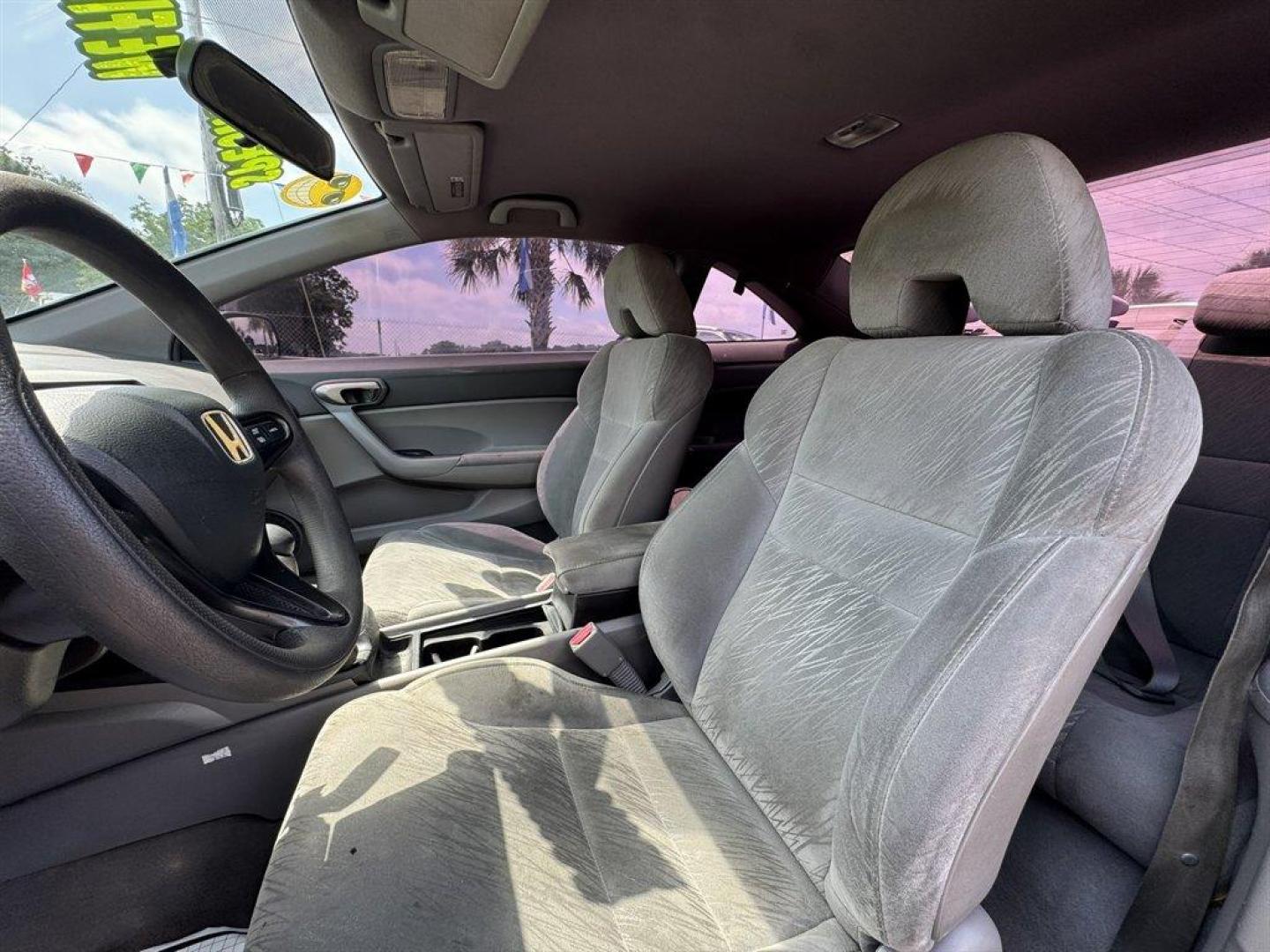 2006 Grey /Grey Honda Civic (2HGFG12666H) with an 1.8l I-4 MPI Sohc 1.8l engine, Automatic transmission, located at 745 East Steele Rd., West Columbia, SC, 29170, (803) 755-9148, 33.927212, -81.148483 - Special Internet Price! 2006 Honda Civic - Photo#14