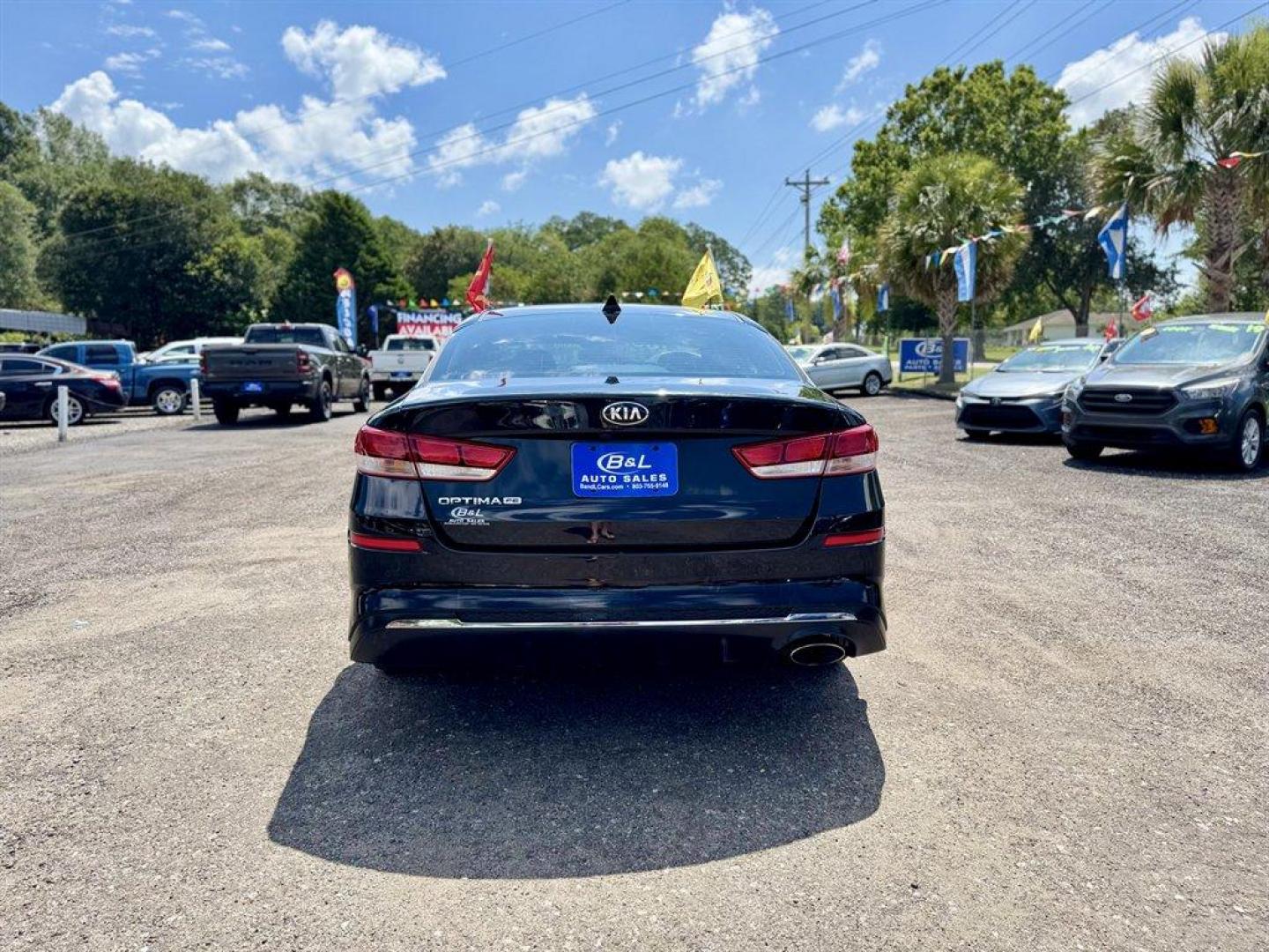 2020 Black /Black Kia Optima (5XXGT4L35LG) with an 2.4l I-4 DI Dohc 2.4l engine, Automatic transmission, located at 745 East Steele Rd., West Columbia, SC, 29170, (803) 755-9148, 33.927212, -81.148483 - Special Internet Price! 2020 Kia Optima with AM/FM radio, Bluetooth, Backup camera, Cruise control, Cloth interior, Powered windows, Powered door locks, Plus more! - Photo#4