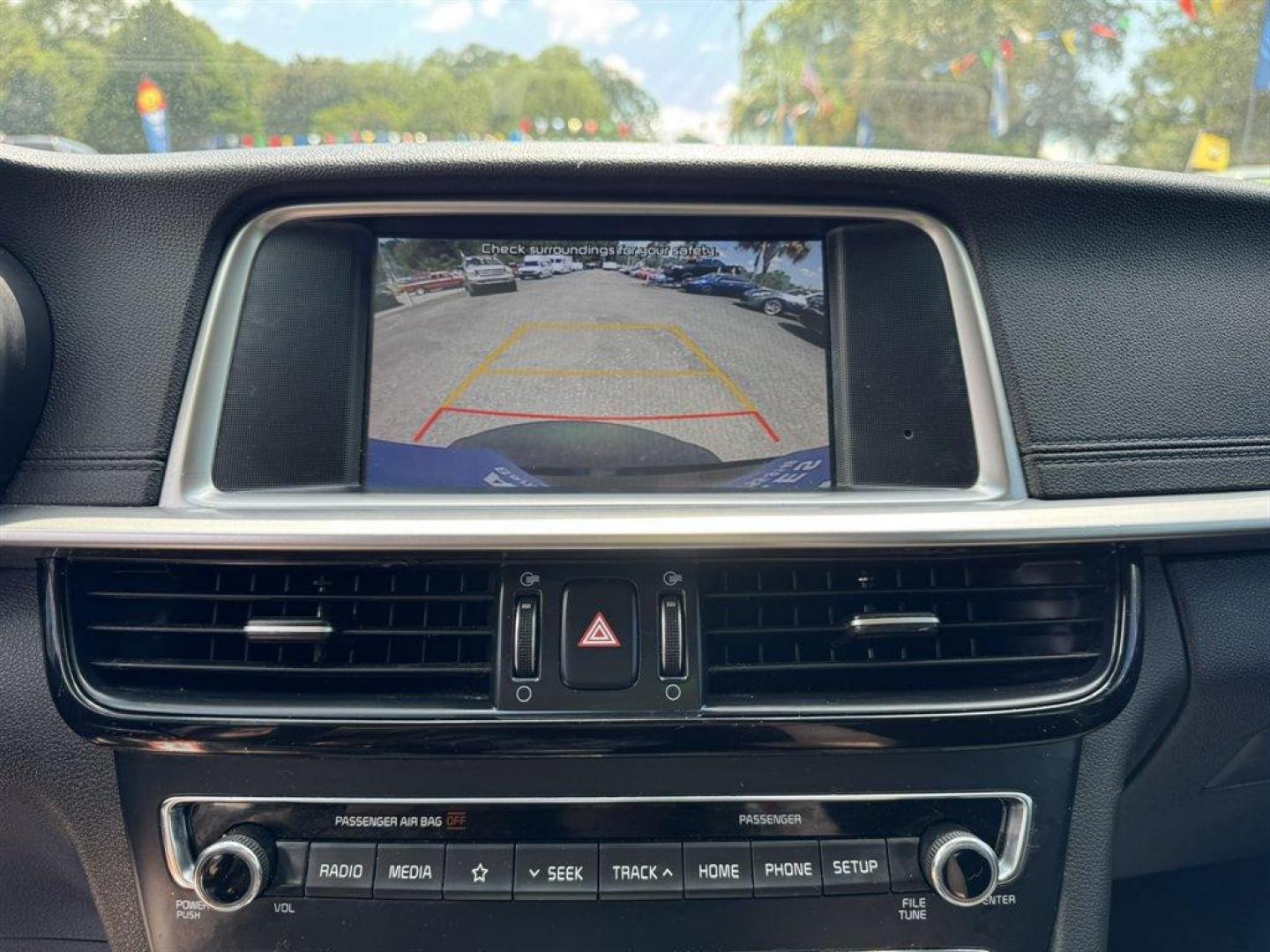 2020 Black /Black Kia Optima (5XXGT4L35LG) with an 2.4l I-4 DI Dohc 2.4l engine, Automatic transmission, located at 745 East Steele Rd., West Columbia, SC, 29170, (803) 755-9148, 33.927212, -81.148483 - Special Internet Price! 2020 Kia Optima with AM/FM radio, Bluetooth, Backup camera, Cruise control, Cloth interior, Powered windows, Powered door locks, Plus more! - Photo#12