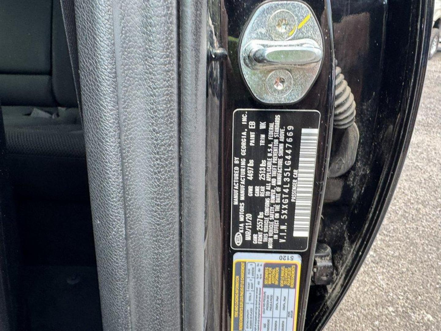 2020 Black /Black Kia Optima (5XXGT4L35LG) with an 2.4l I-4 DI Dohc 2.4l engine, Automatic transmission, located at 745 East Steele Rd., West Columbia, SC, 29170, (803) 755-9148, 33.927212, -81.148483 - Special Internet Price! 2020 Kia Optima with AM/FM radio, Bluetooth, Backup camera, Cruise control, Cloth interior, Powered windows, Powered door locks, Plus more! - Photo#30