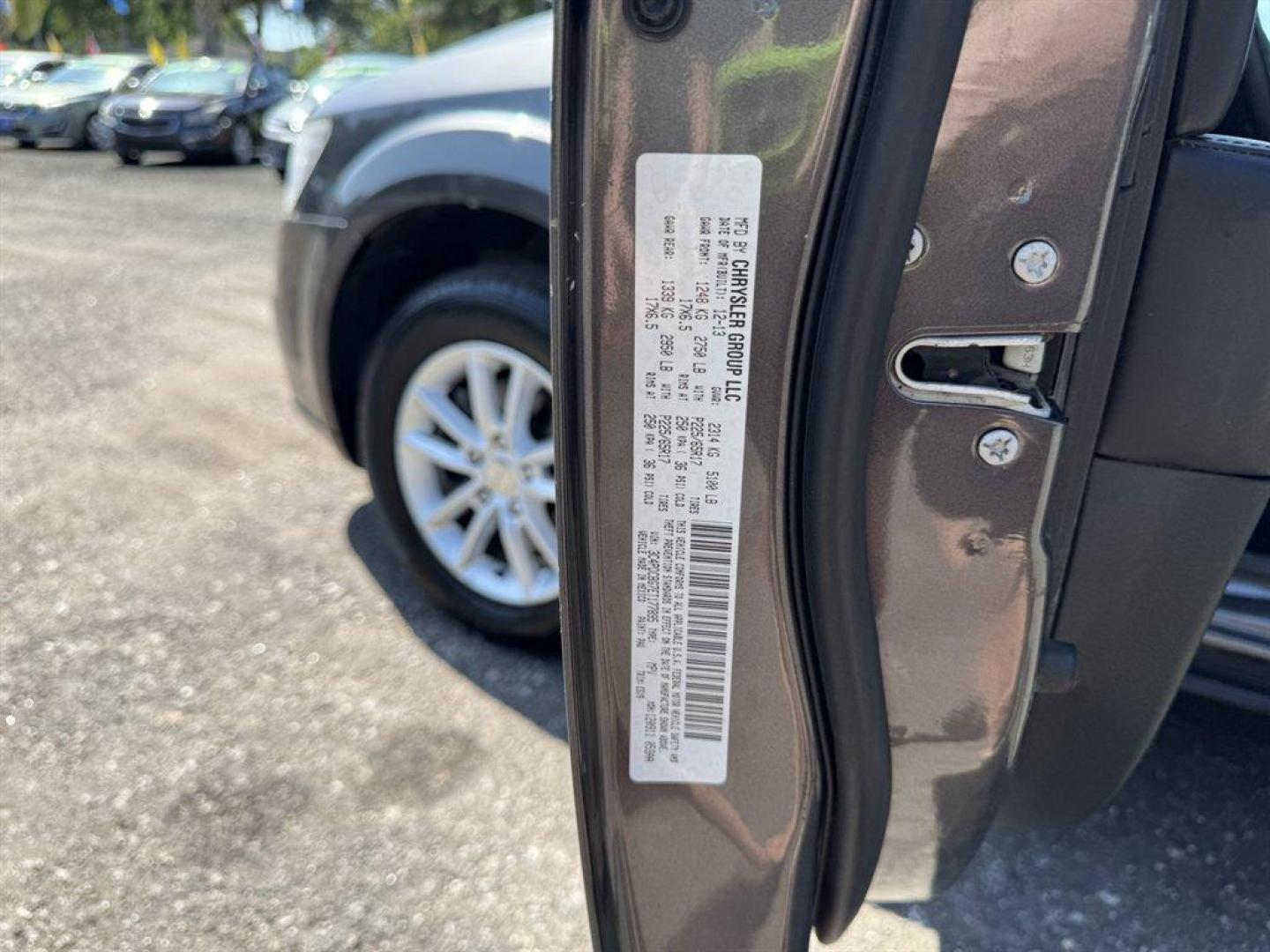 2014 Grey /Black Dodge Journey (3C4PDCBG7ET) with an 3.6l V6 MPI Dohc VVT Flex engine, Automatic transmission, located at 745 East Steele Rd., West Columbia, SC, 29170, (803) 755-9148, 33.927212, -81.148483 - Special Internet Price! 2014 Dodge Journey with AM/FM radio, Bluetooth, Cruise control, Push to start, Keyless entry, Cloth interior, Powered windows, Powered door locks, Plus more! - Photo#32