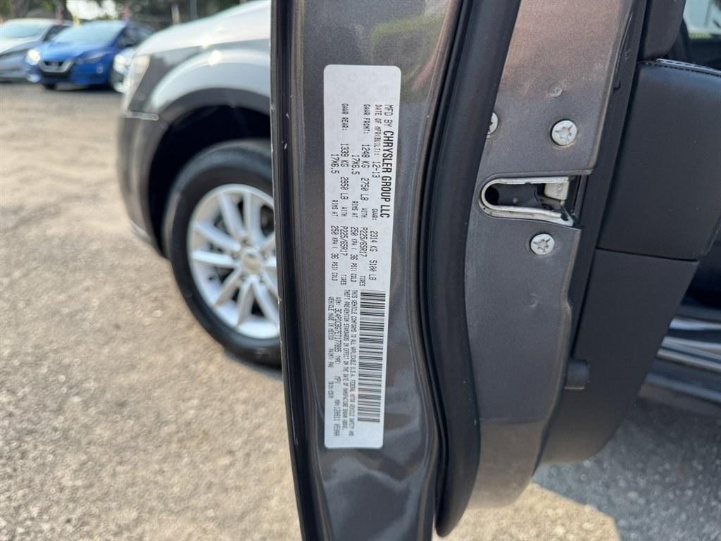 2014 Grey /Black Dodge Journey (3C4PDCBG7ET) with an 3.6l V6 MPI Dohc VVT Flex engine, Automatic transmission, located at 745 East Steele Rd., West Columbia, SC, 29170, (803) 755-9148, 33.927212, -81.148483- Photo#28