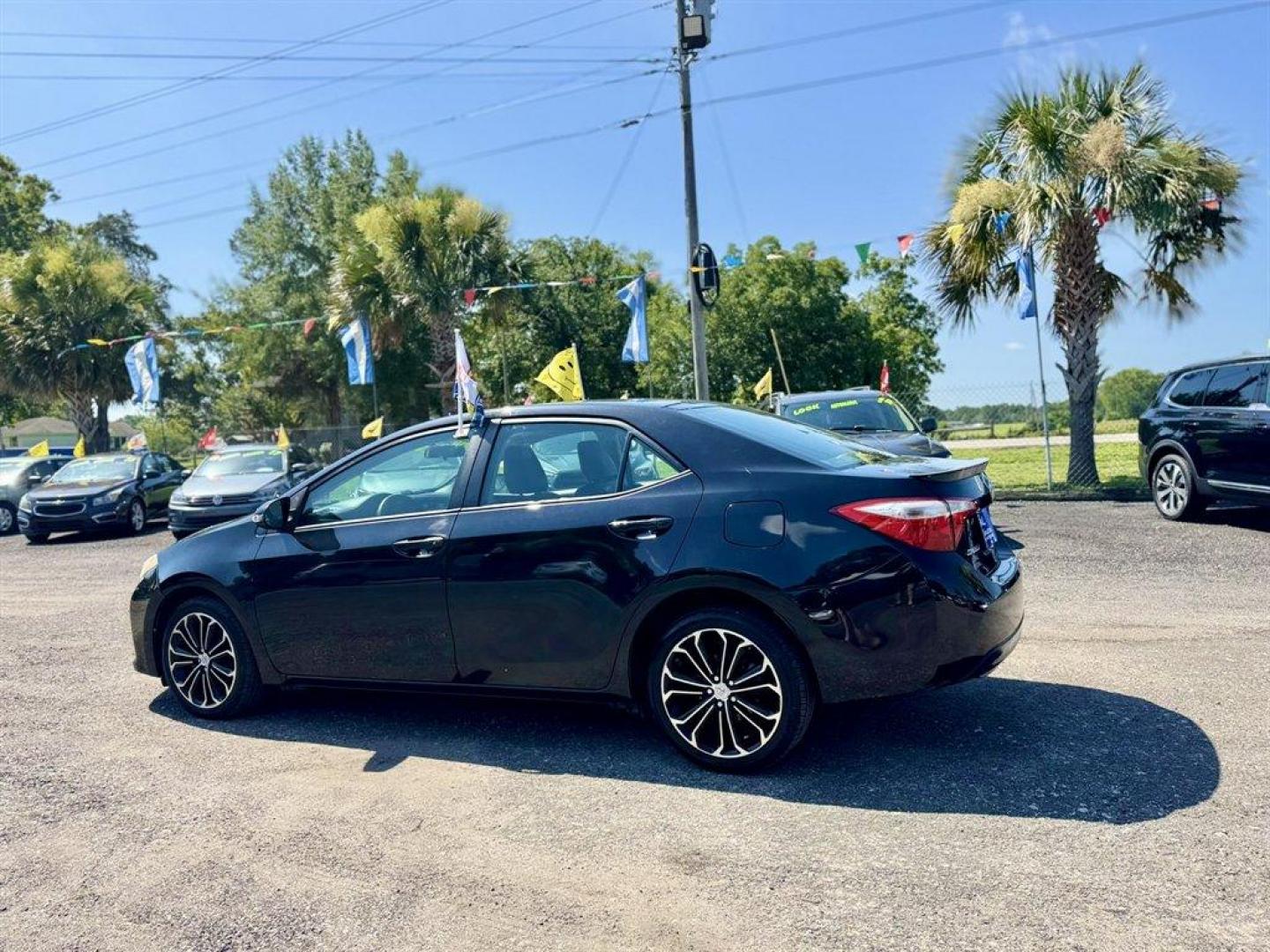 2015 Black /Black Toyota Corolla (2T1BURHE0FC) with an 1.8l I-4 EFI Dohc 1.8l engine, Automatic transmission, located at 745 East Steele Rd., West Columbia, SC, 29170, (803) 755-9148, 33.927212, -81.148483 - Special Internet Price! 2015 Toyota Corolla with AM/FM radio, Backup camera, Cruise control, Leather interior, Powered windows, Powered door locks, Plus more! - Photo#5